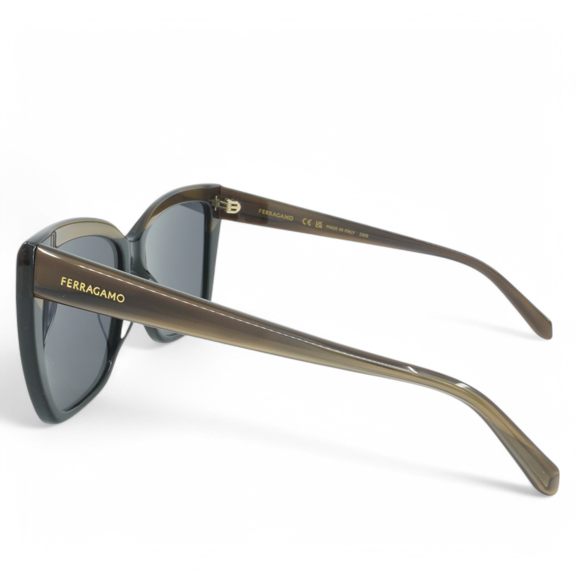 [SF1102S-217] UNISEX SALVATORE FERRAGAMO BUTTERFLY SUNGLASSES