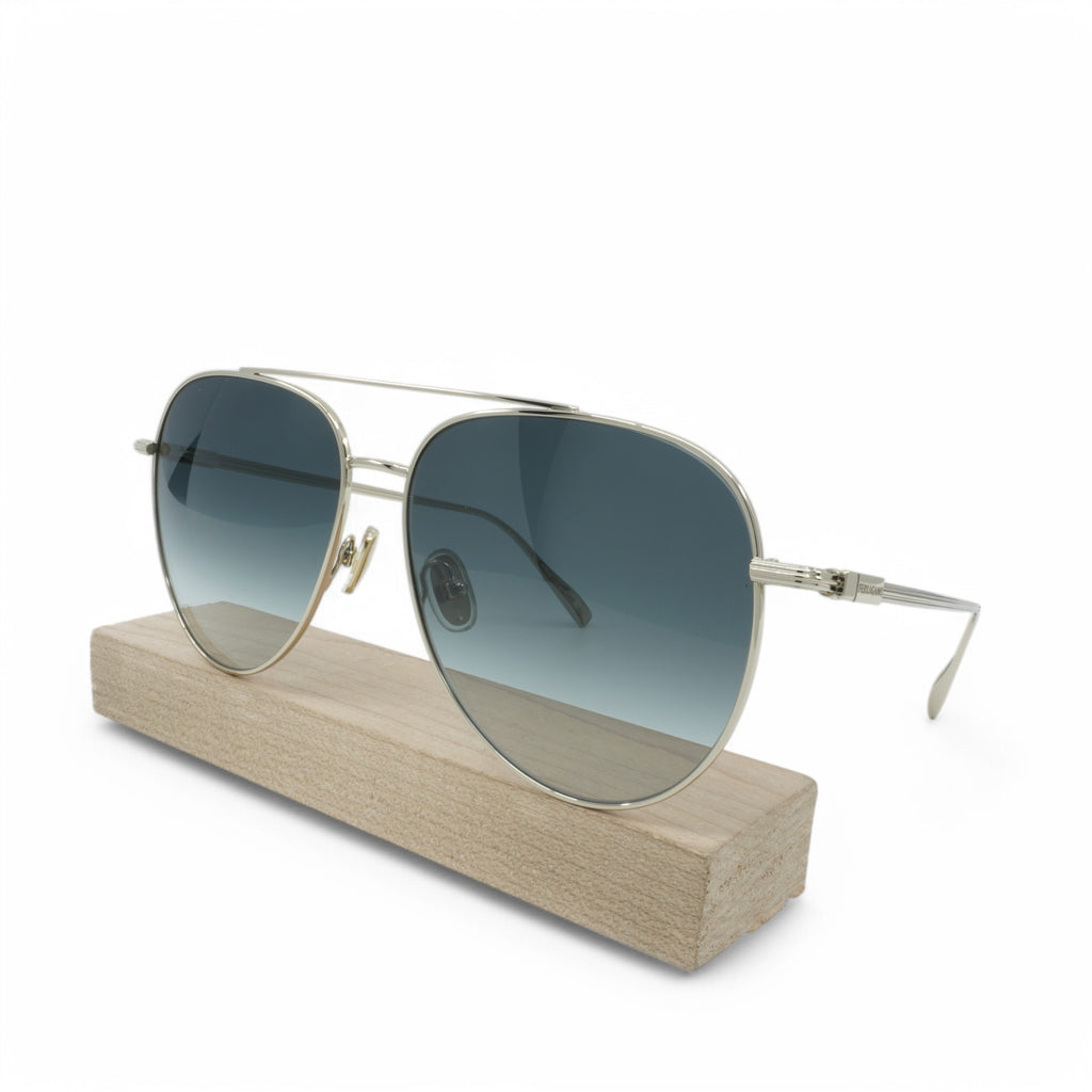 [SF308S-715] UNISEX SALVATORE FERRAGAMO AVIATOR SUNGLASSES