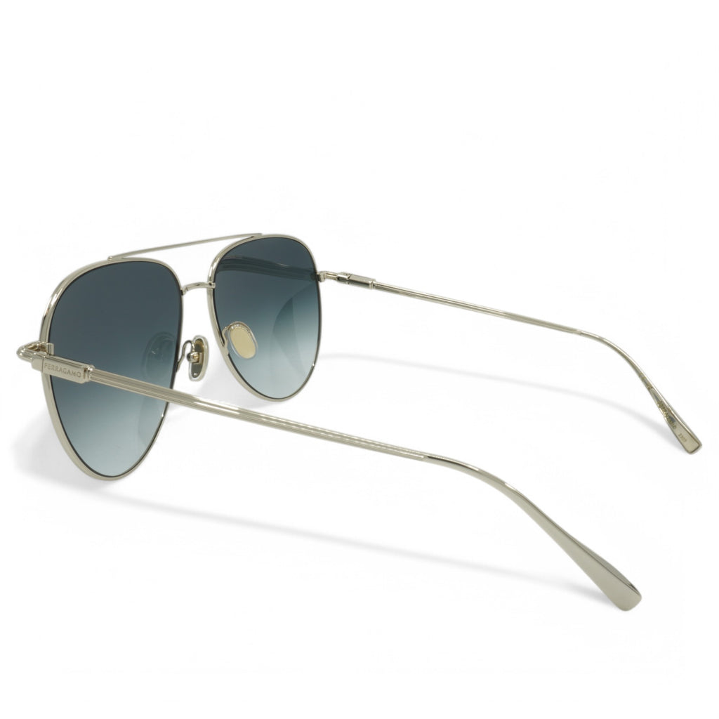 [SF308S-715] UNISEX SALVATORE FERRAGAMO AVIATOR SUNGLASSES