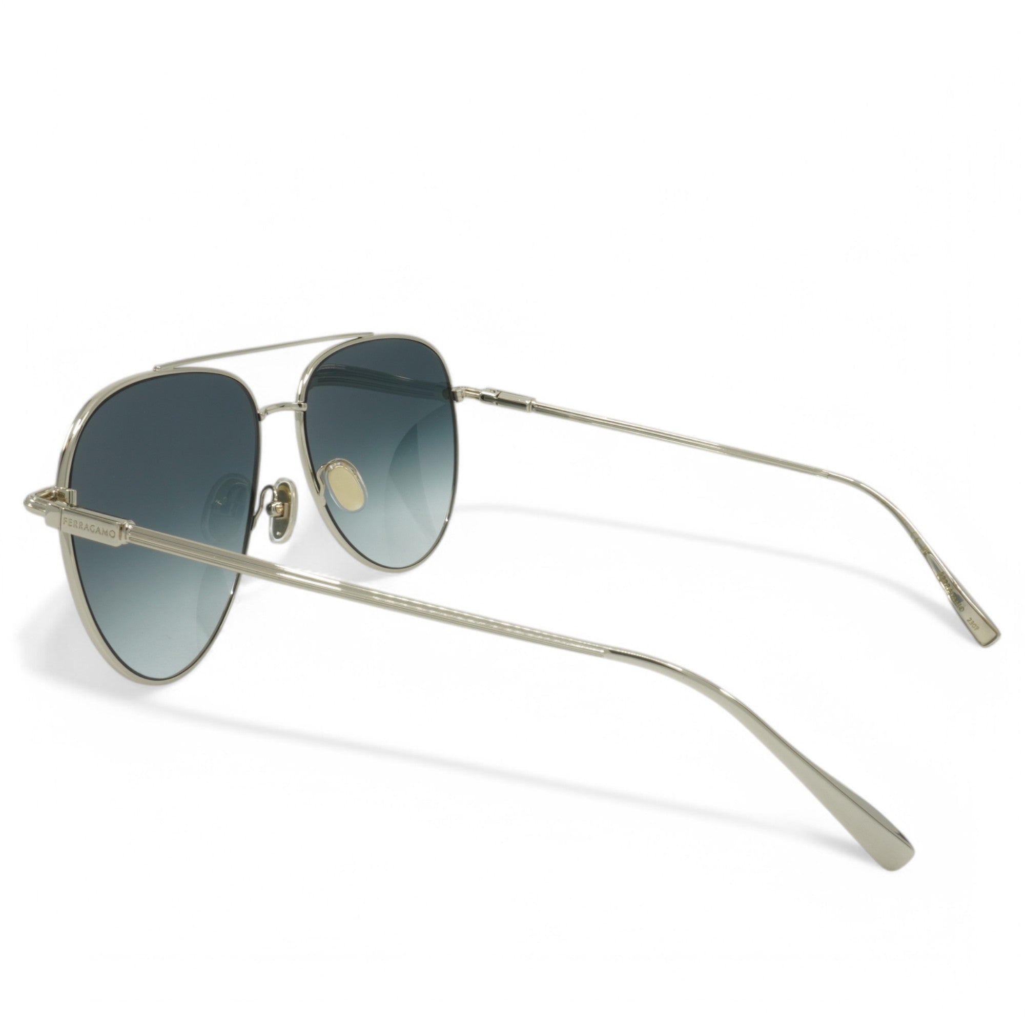 [SF308S-715] UNISEX SALVATORE FERRAGAMO AVIATOR SUNGLASSES