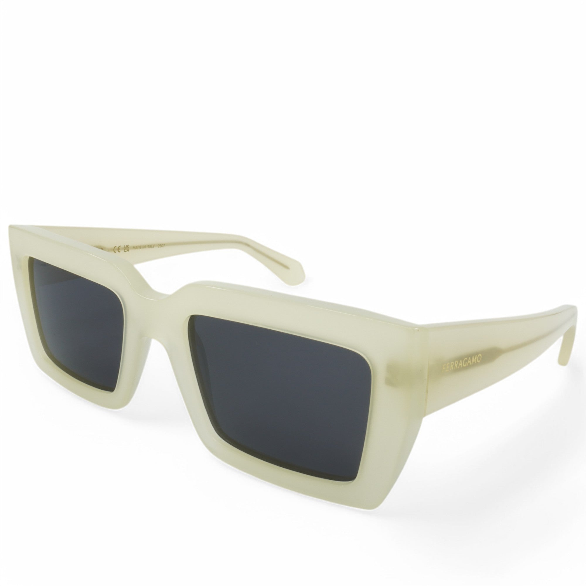 [SF1108S-104] UNISEX SALVATORE FERRAGAMO RECTANGLE SUNGLASSES