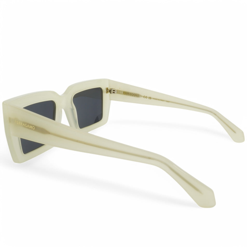 [SF1108S-104] UNISEX SALVATORE FERRAGAMO RECTANGLE SUNGLASSES