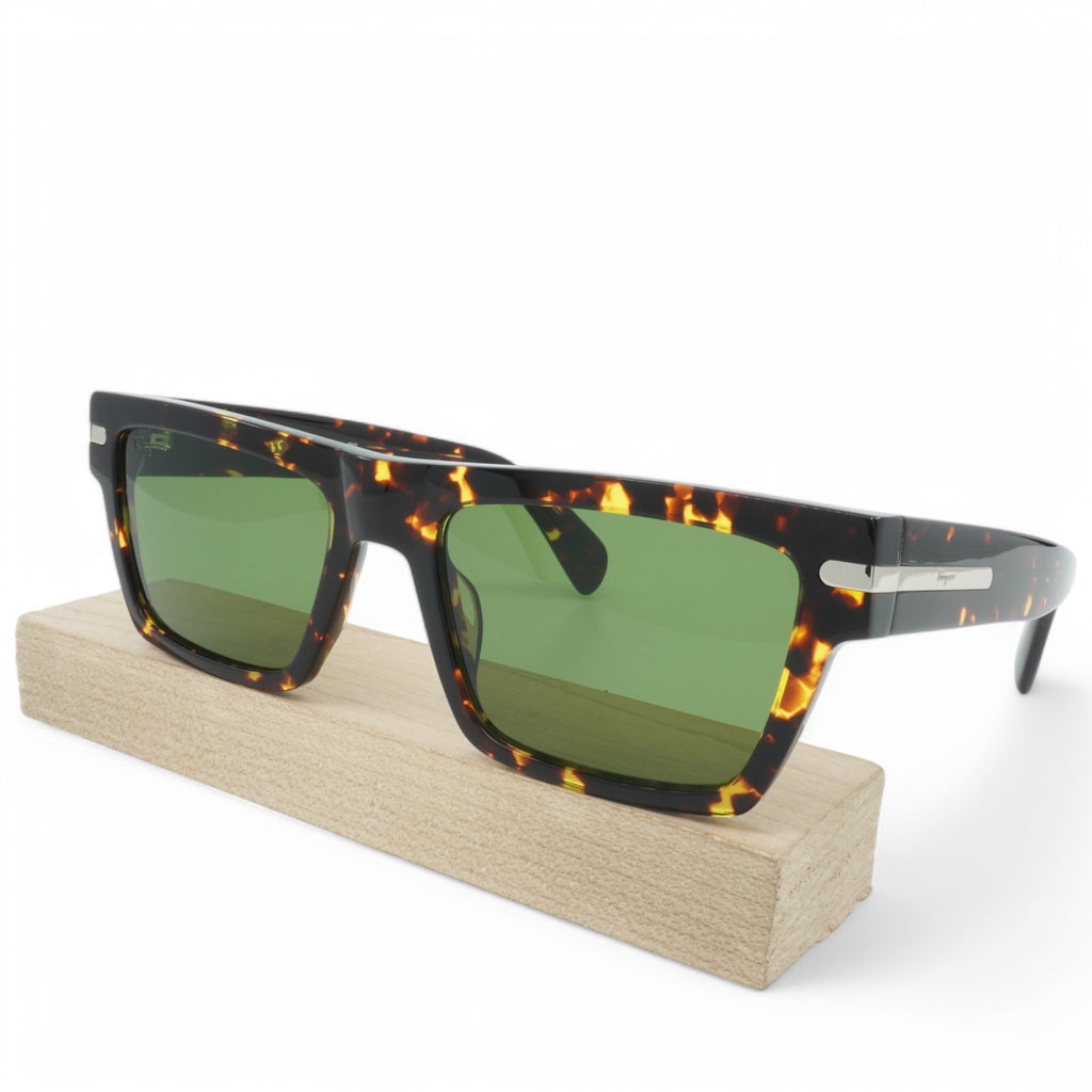 [SF1086S-219] UNISEX SALVATORE FERRAGAMO RECTANGLE SUNGLASSES