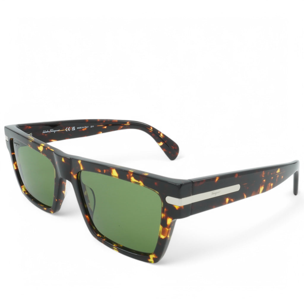 [SF1086S-219] UNISEX SALVATORE FERRAGAMO RECTANGLE SUNGLASSES