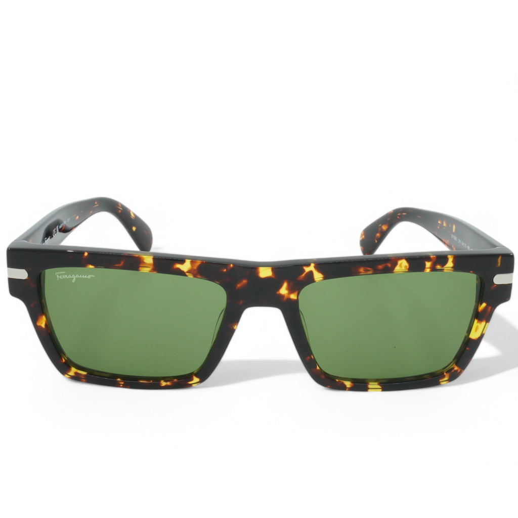 [SF1086S-219] UNISEX SALVATORE FERRAGAMO RECTANGLE SUNGLASSES