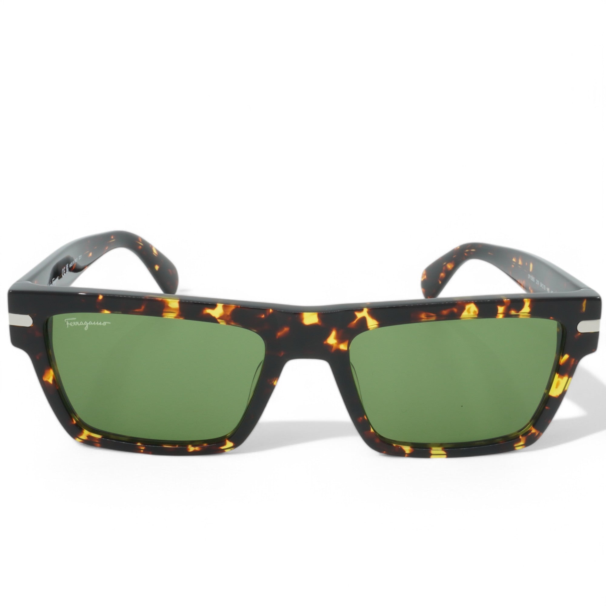 [SF1086S-219] UNISEX SALVATORE FERRAGAMO RECTANGLE SUNGLASSES