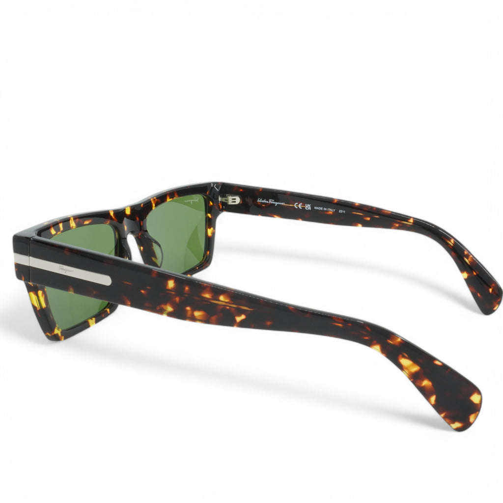 [SF1086S-219] UNISEX SALVATORE FERRAGAMO RECTANGLE SUNGLASSES
