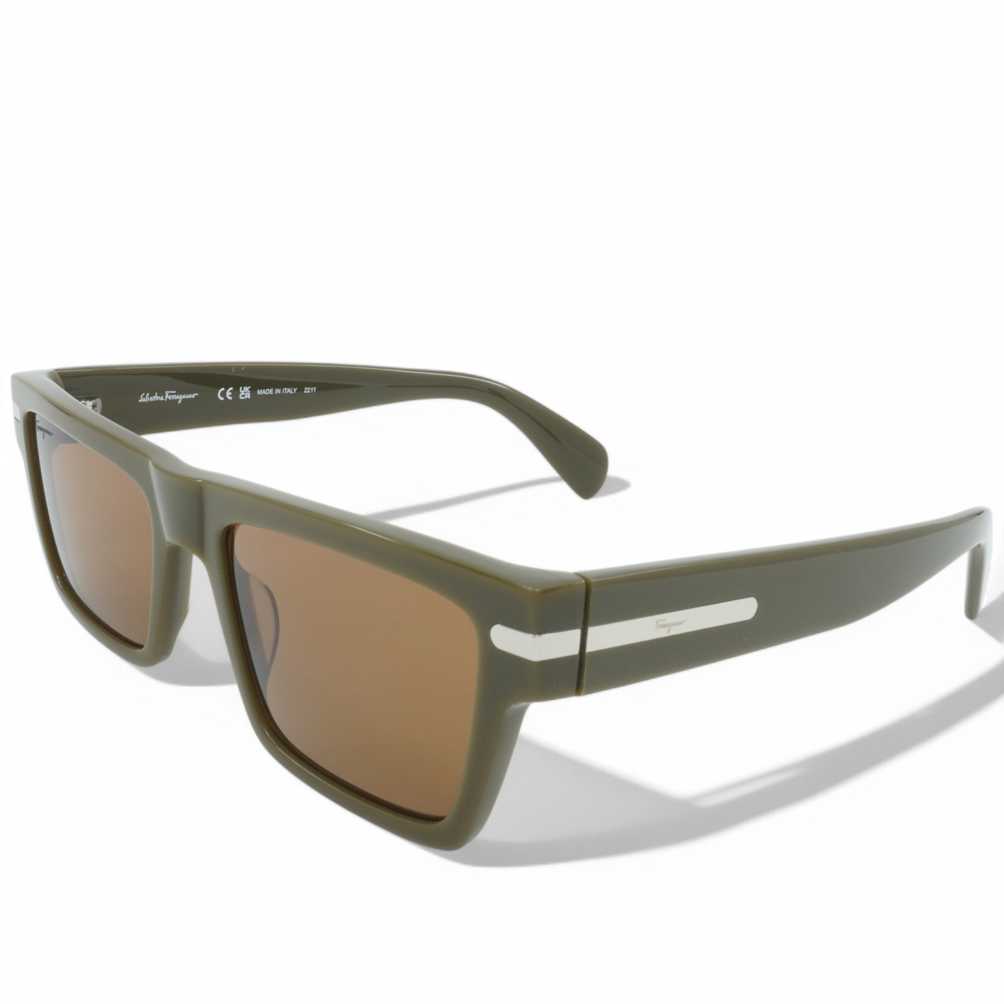 [SF1086S-324] UNISEX SALVATORE FERRAGAMO RECTANGLE SUNGLASSES