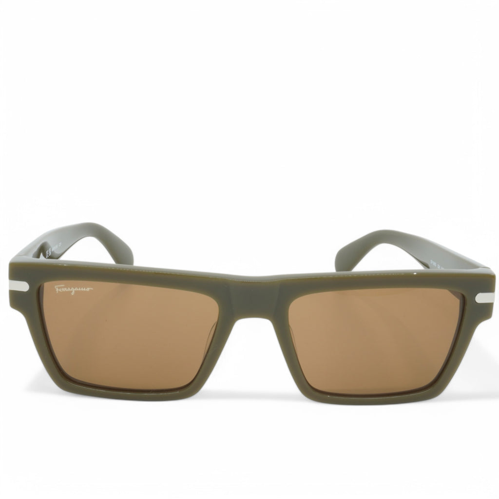 [SF1086S-324] UNISEX SALVATORE FERRAGAMO RECTANGLE SUNGLASSES