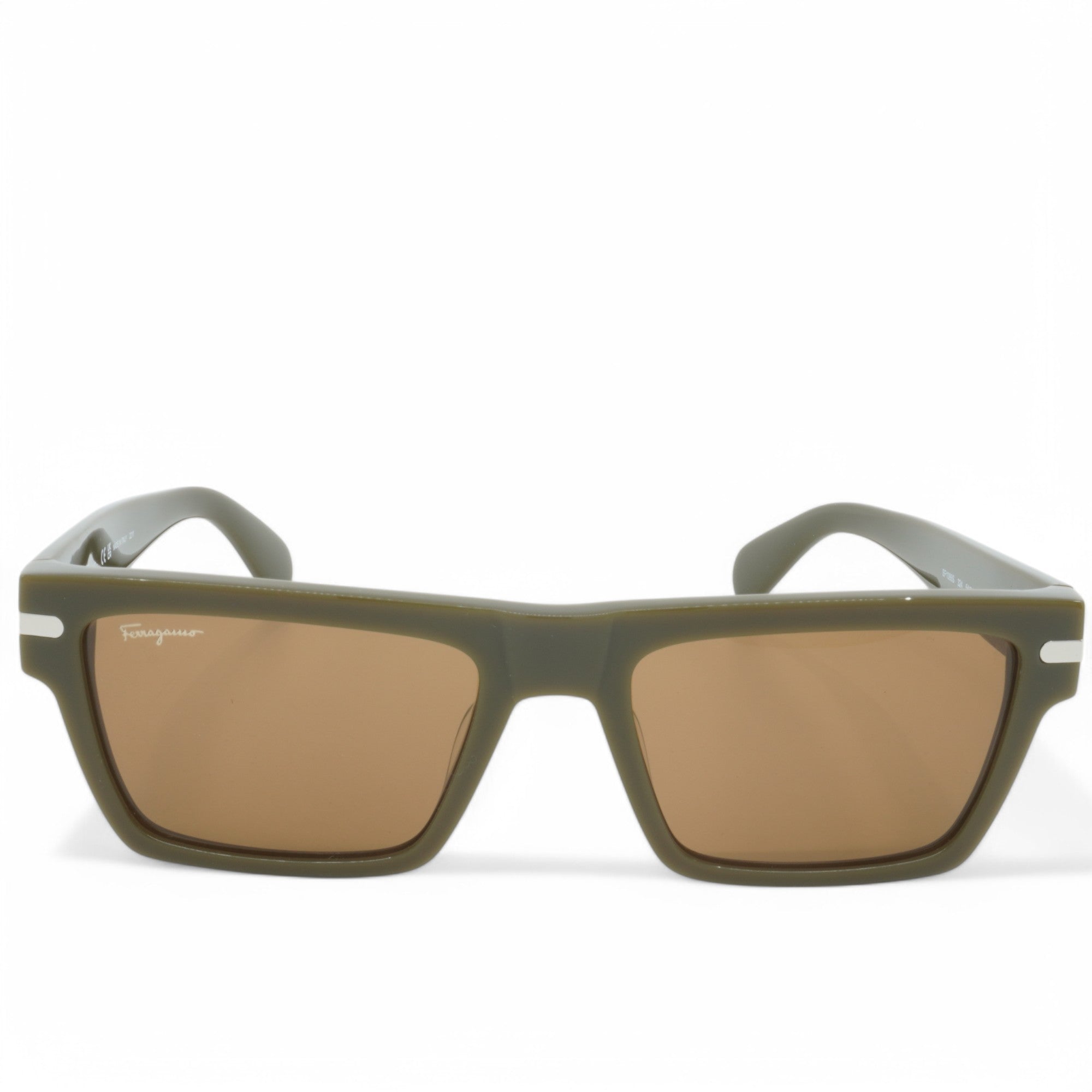 [SF1086S-324] UNISEX SALVATORE FERRAGAMO RECTANGLE SUNGLASSES