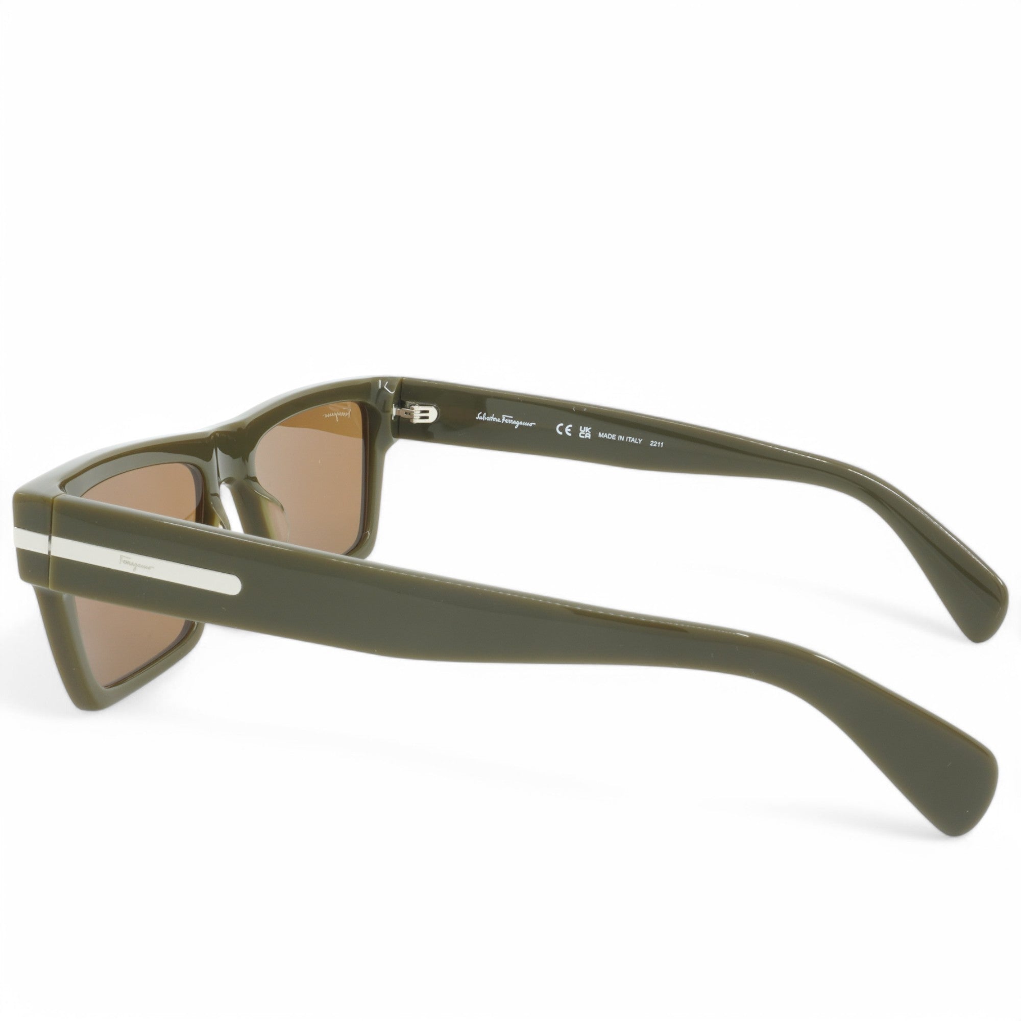 [SF1086S-324] UNISEX SALVATORE FERRAGAMO RECTANGLE SUNGLASSES