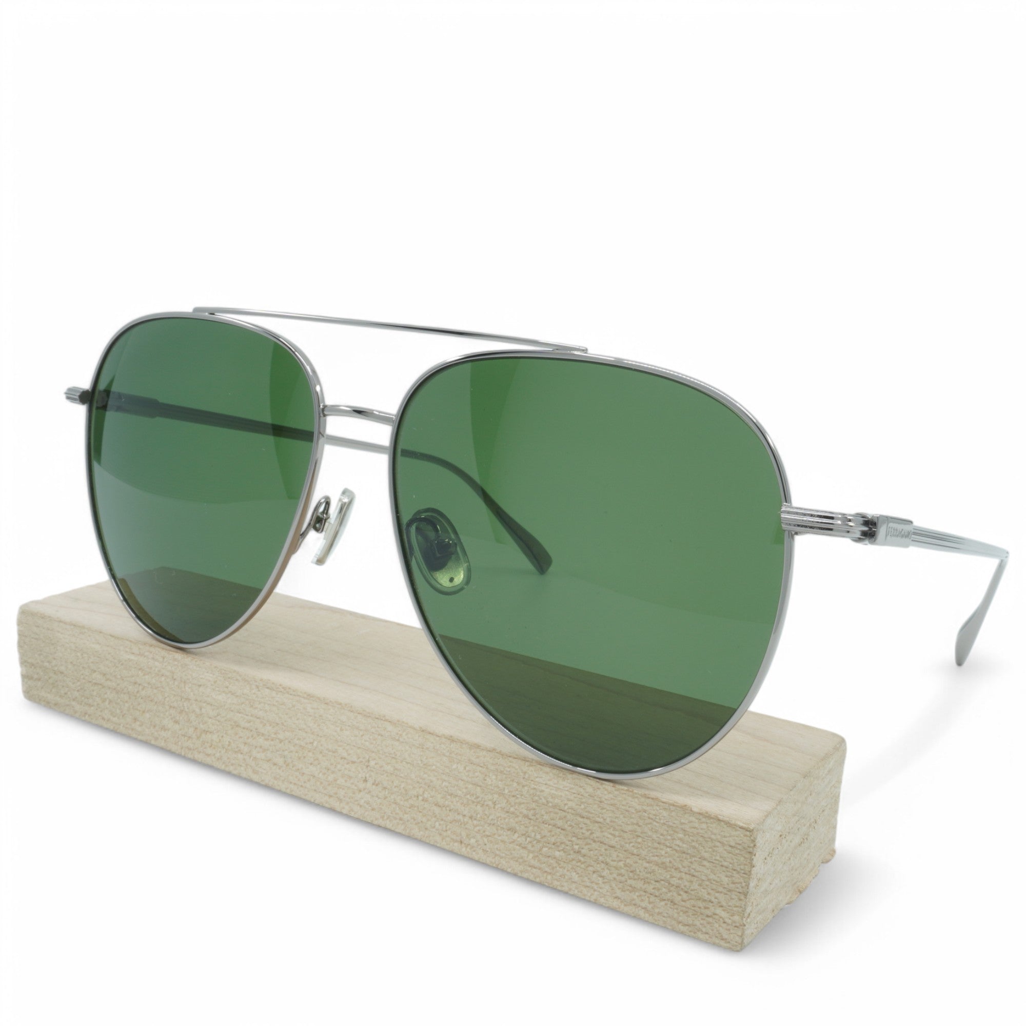 [SF308S-044] UNISEX SALVATORE FERRAGAMO AVIATOR SUNGLASSES