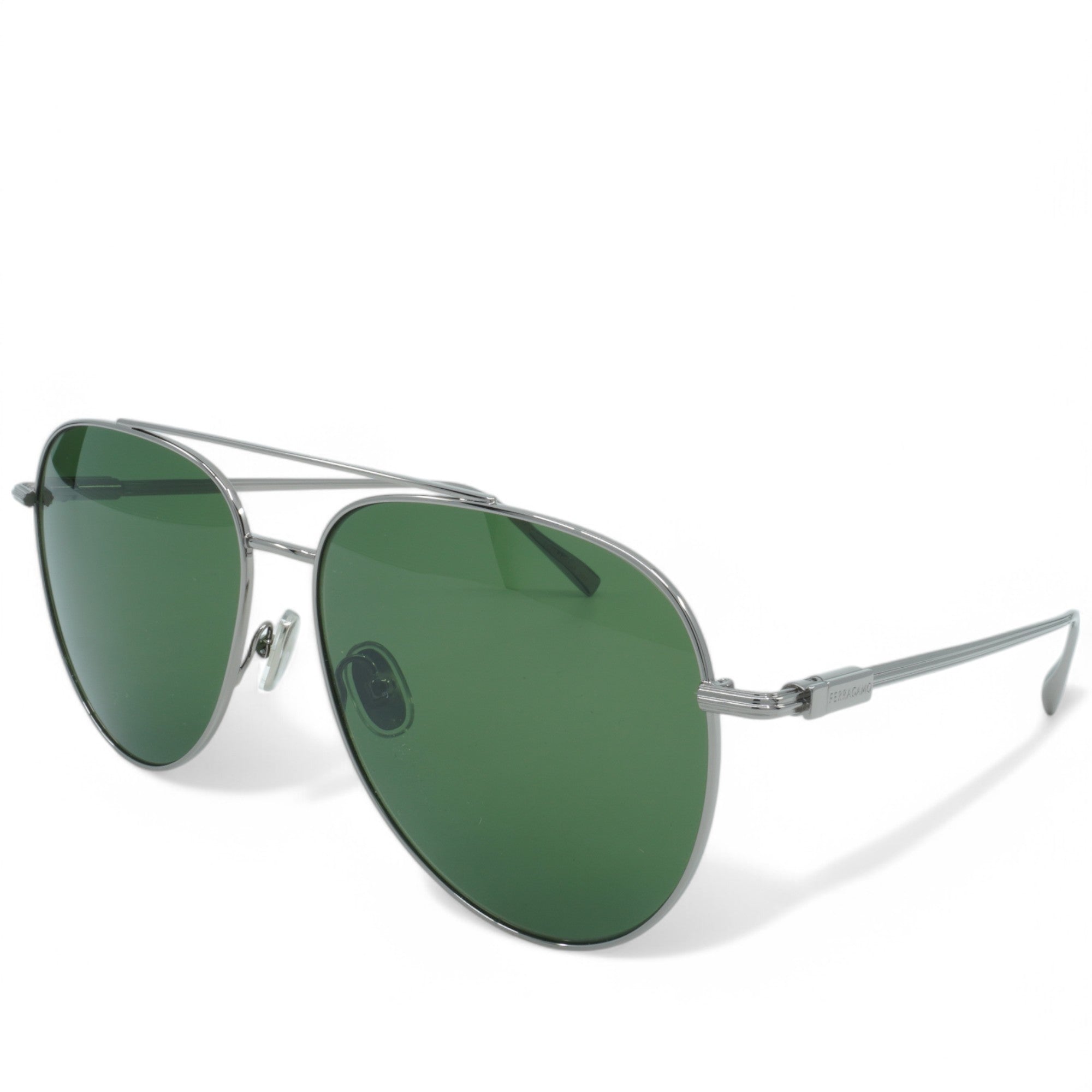 [SF308S-044] UNISEX SALVATORE FERRAGAMO AVIATOR SUNGLASSES