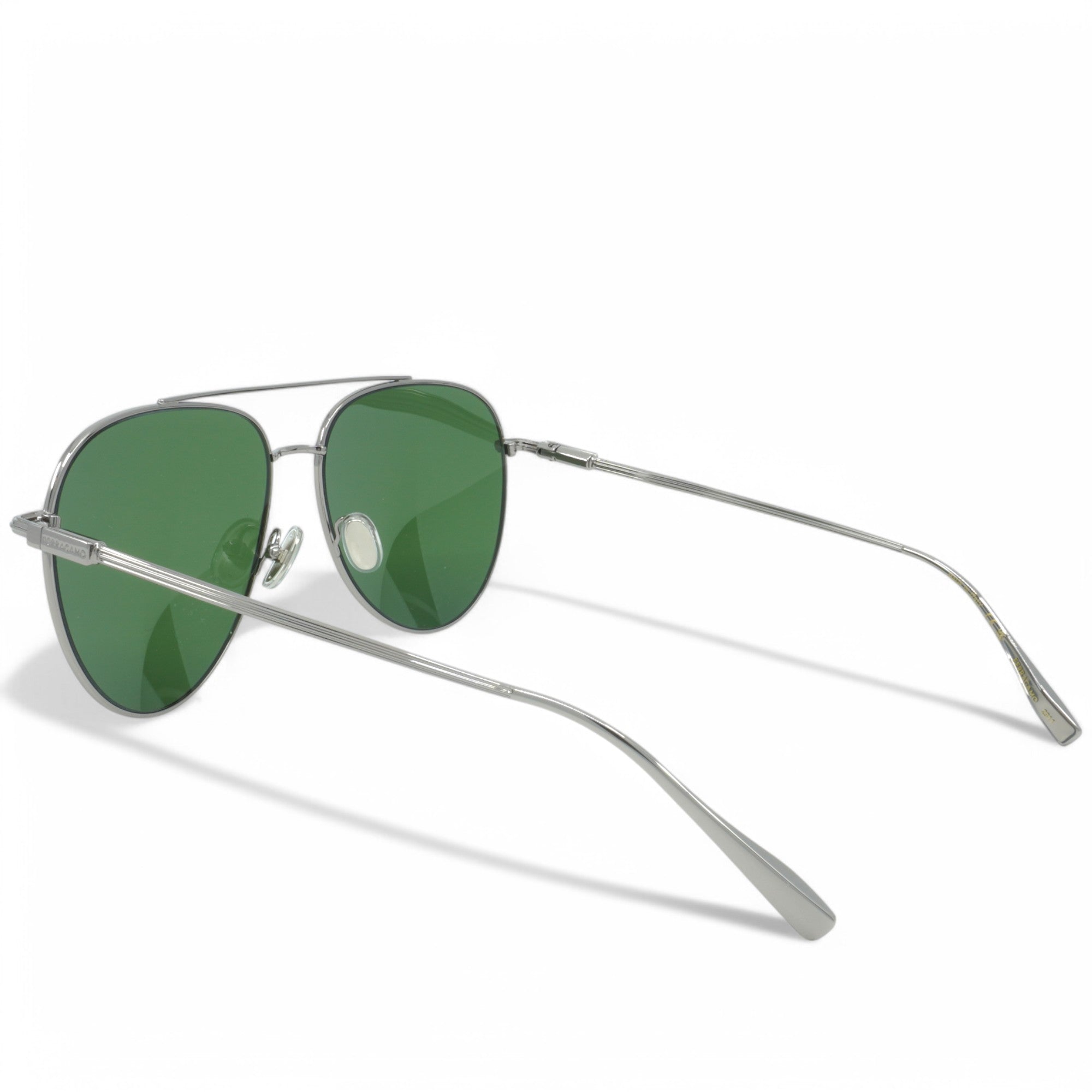 [SF308S-044] UNISEX SALVATORE FERRAGAMO AVIATOR SUNGLASSES