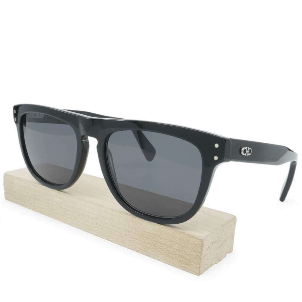 [SF1111S-001] UNISEX SALVATORE FERRAGAMO ROUND SUNGLASSES