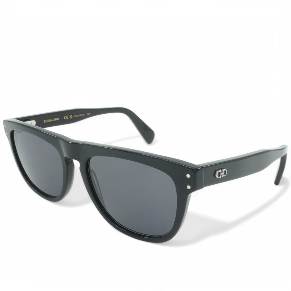 [SF1111S-001] UNISEX SALVATORE FERRAGAMO ROUND SUNGLASSES