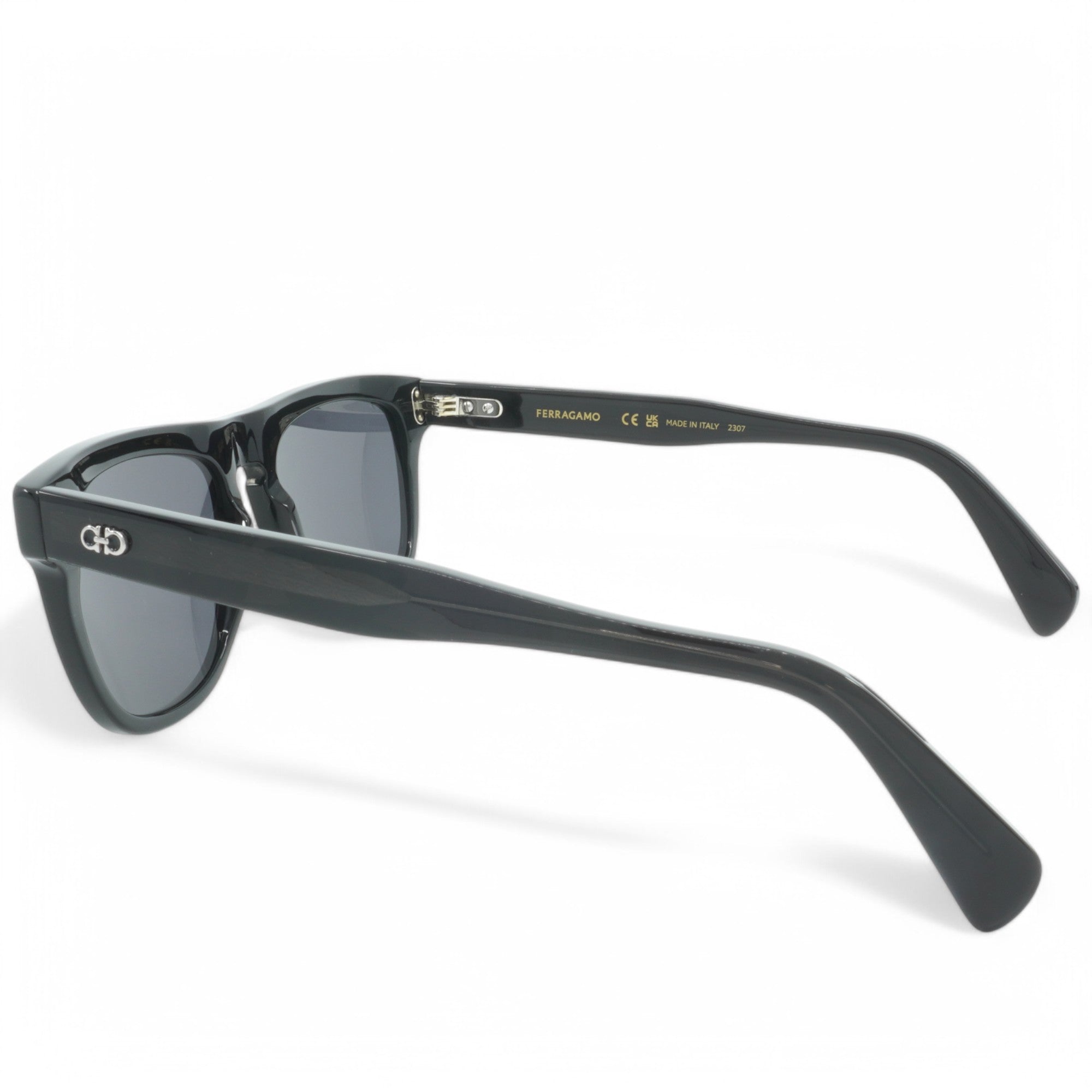 [SF1111S-001] UNISEX SALVATORE FERRAGAMO ROUND SUNGLASSES