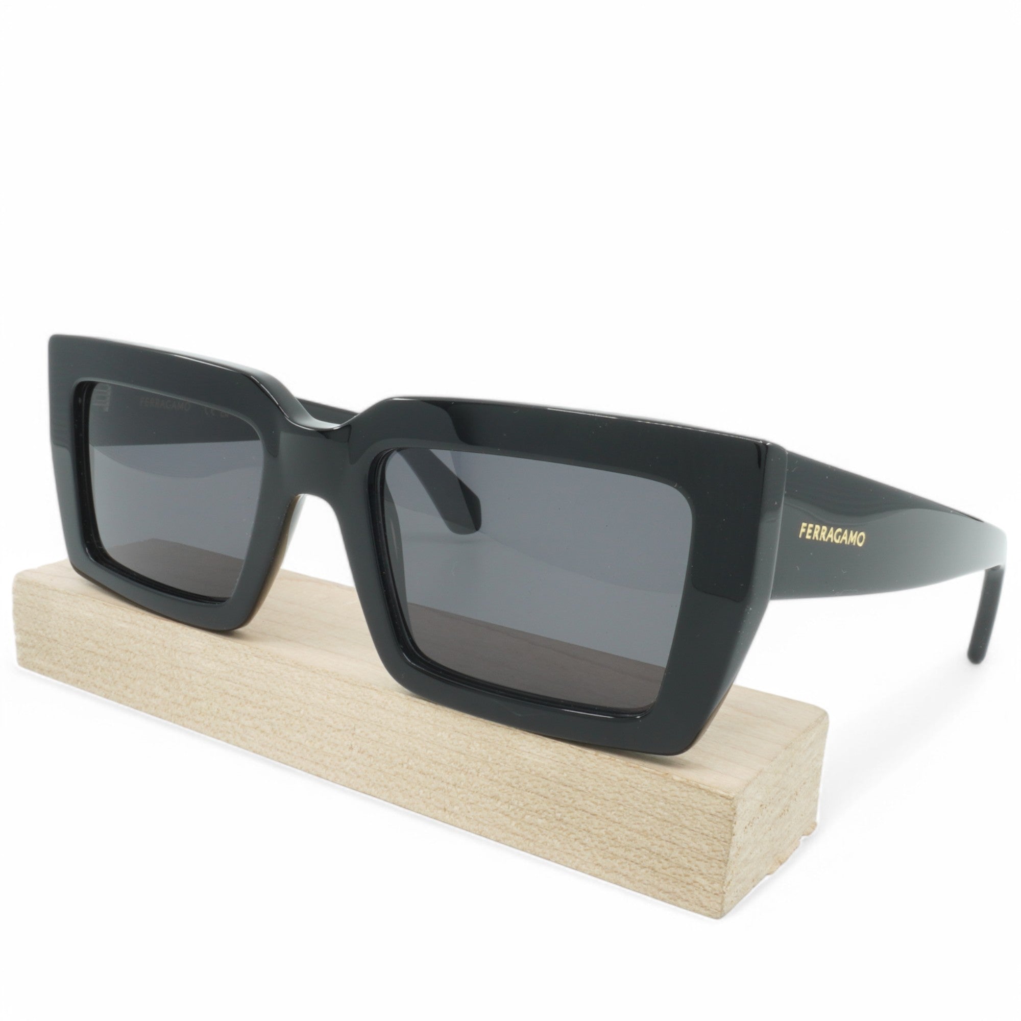 [SF1108S-001] UNISEX SALVATORE FERRAGAMO RECTANGLE SUNGLASSES