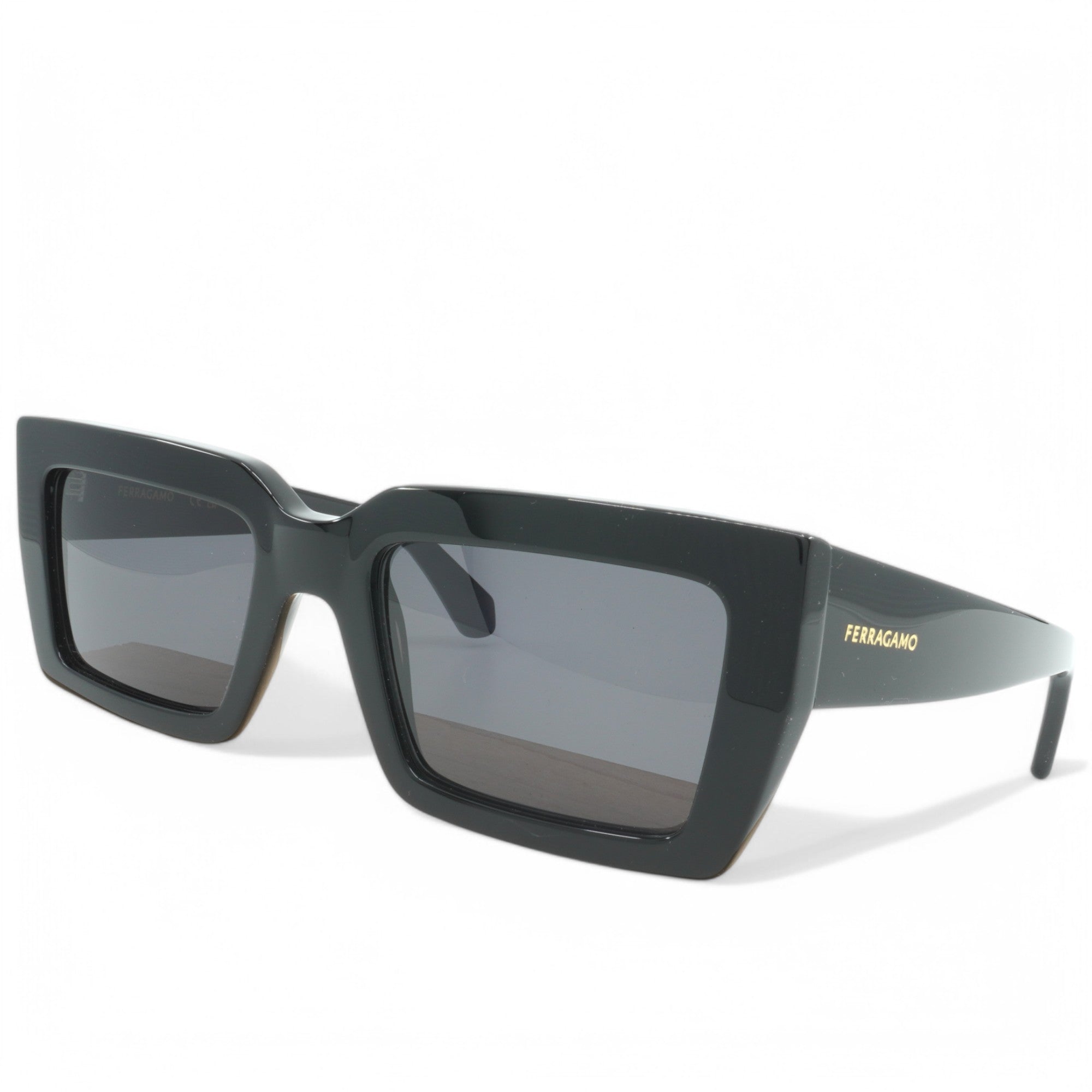 [SF1108S-001] UNISEX SALVATORE FERRAGAMO RECTANGLE SUNGLASSES