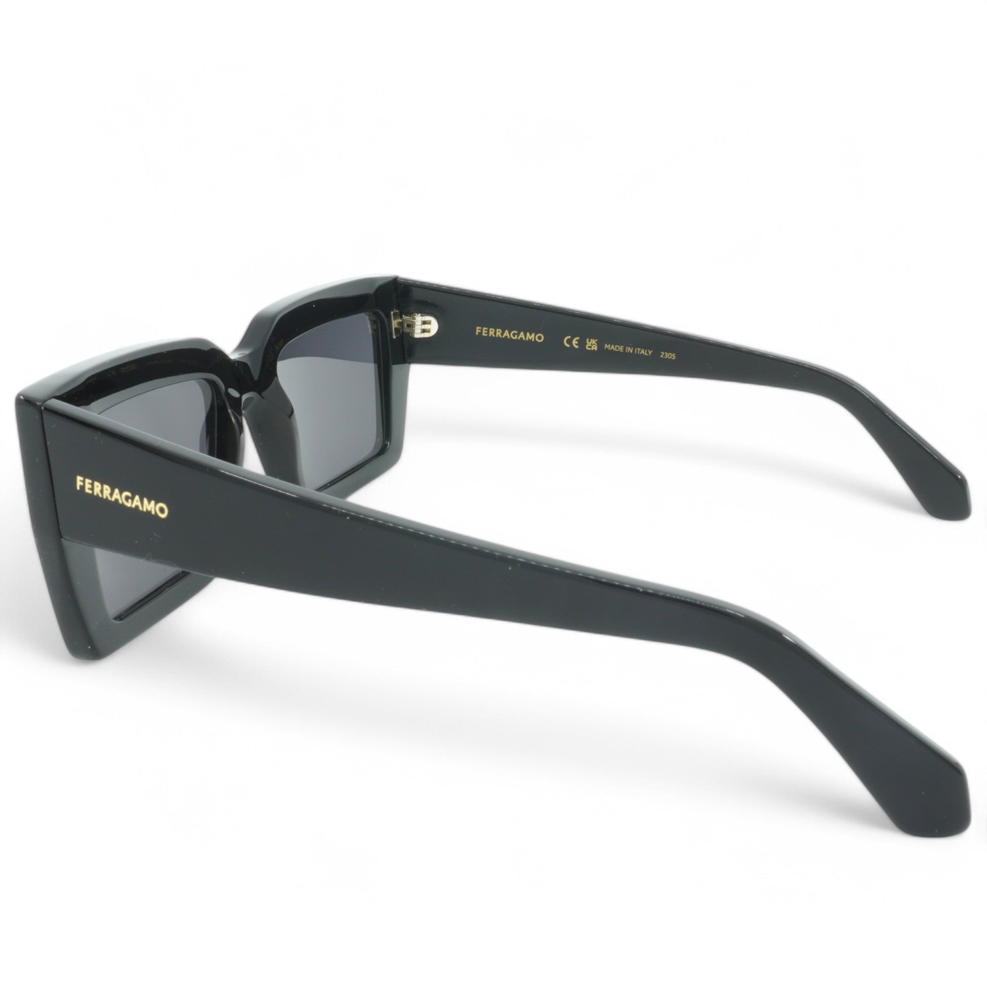 [SF1108S-001] UNISEX SALVATORE FERRAGAMO RECTANGLE SUNGLASSES