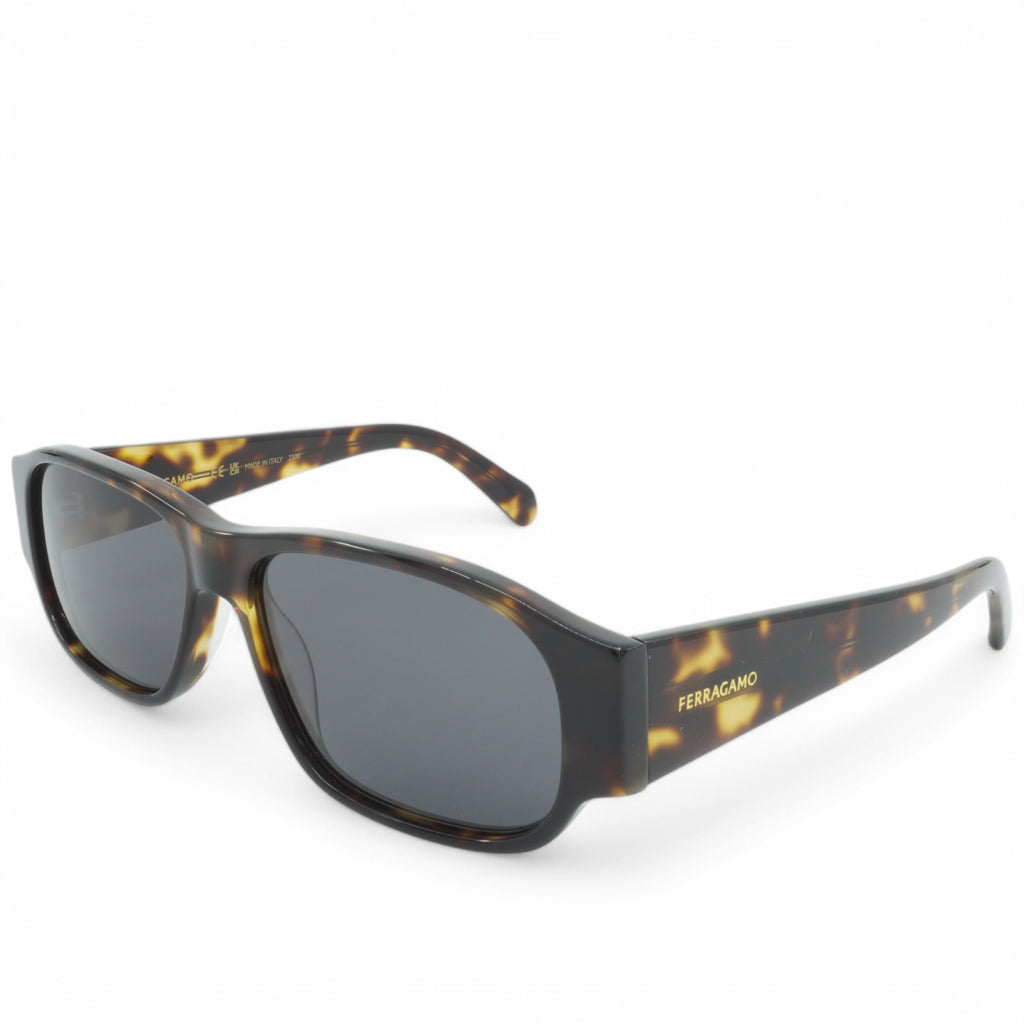 [SF1109S-24] UNISEX SALVATORE FERRAGAMO RECTANGLE SUNGLASSES