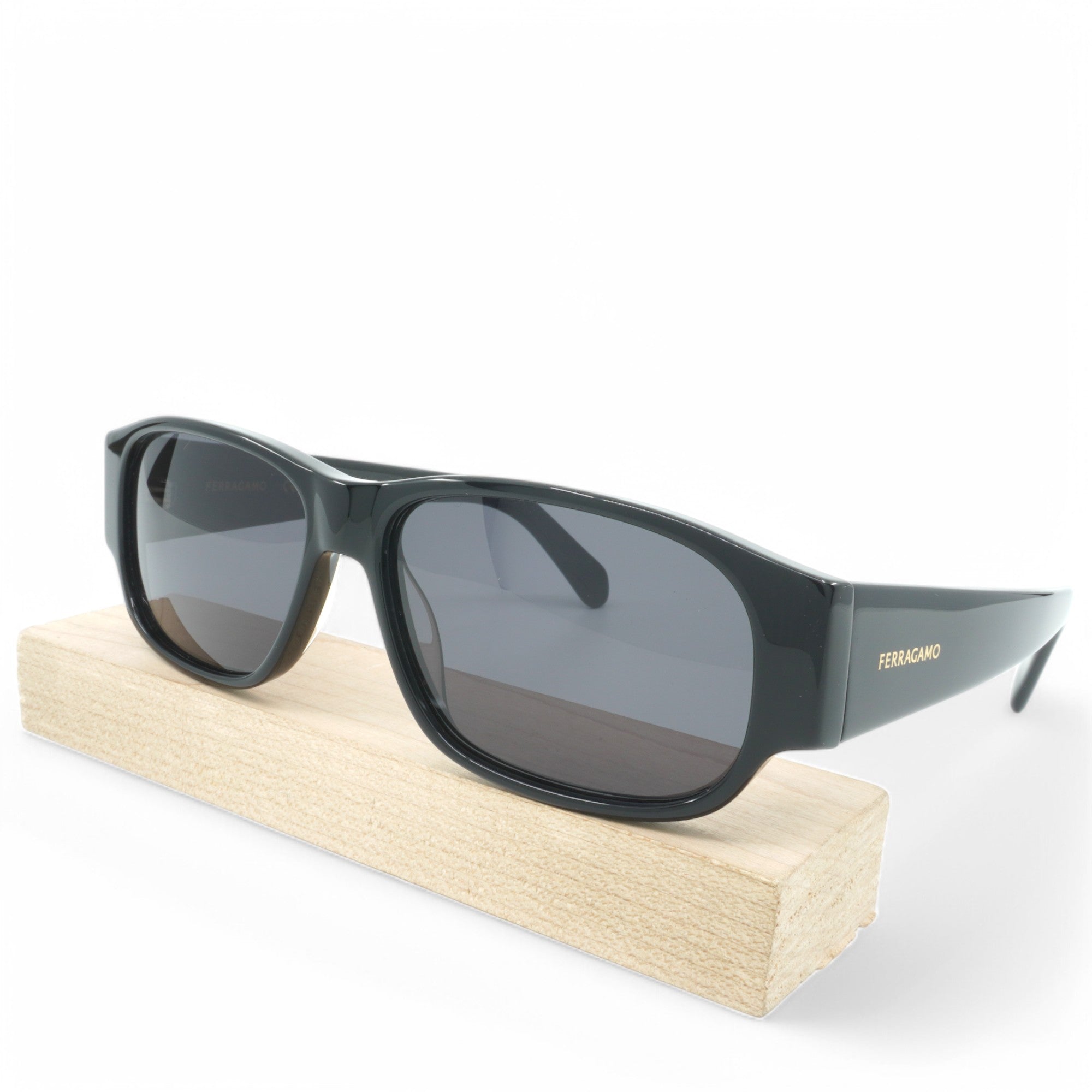 [SF1109S-001] UNISEX SALVATORE FERRAGAMO RECTANGLE SUNGLASSES