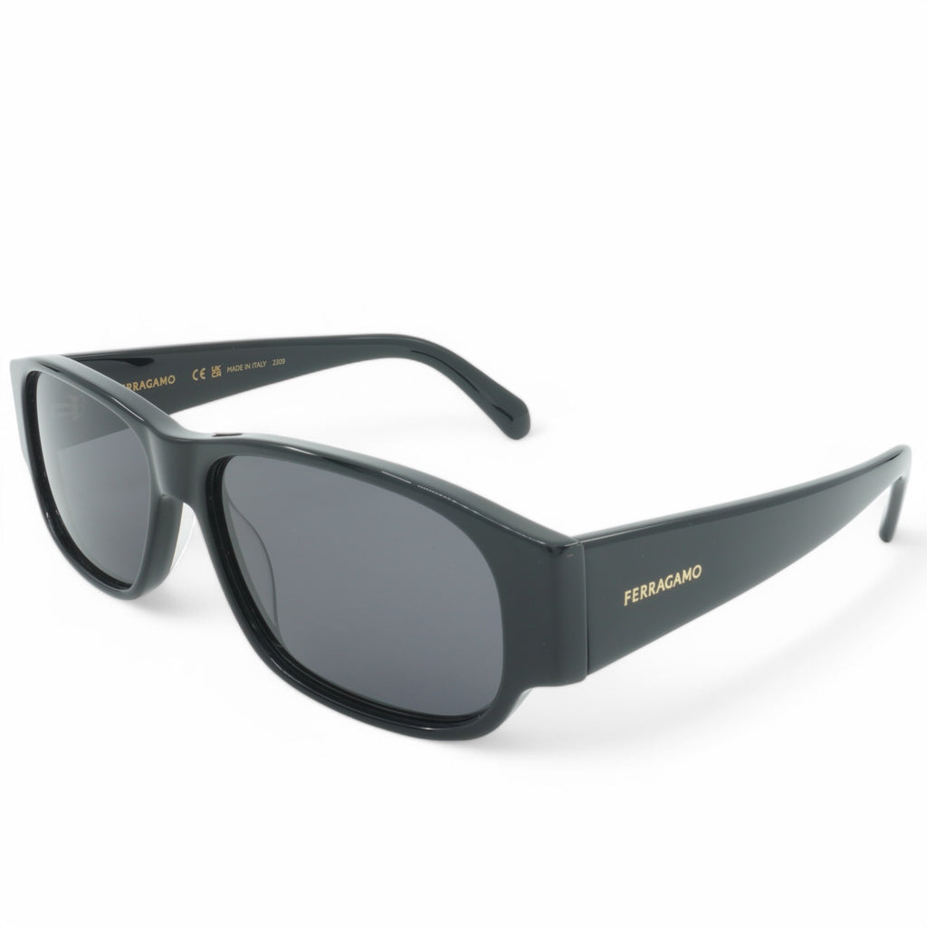 [SF1109S-001] UNISEX SALVATORE FERRAGAMO RECTANGLE SUNGLASSES