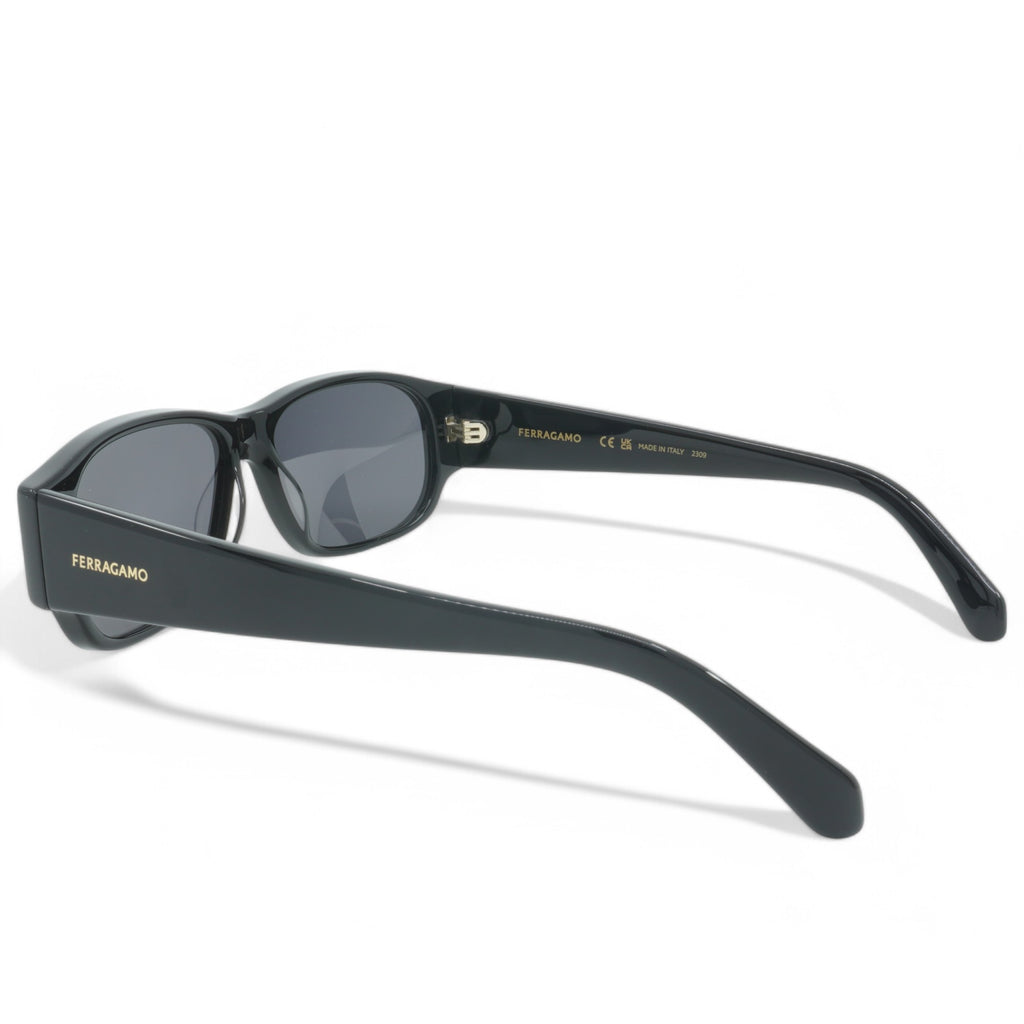 [SF1109S-001] UNISEX SALVATORE FERRAGAMO RECTANGLE SUNGLASSES