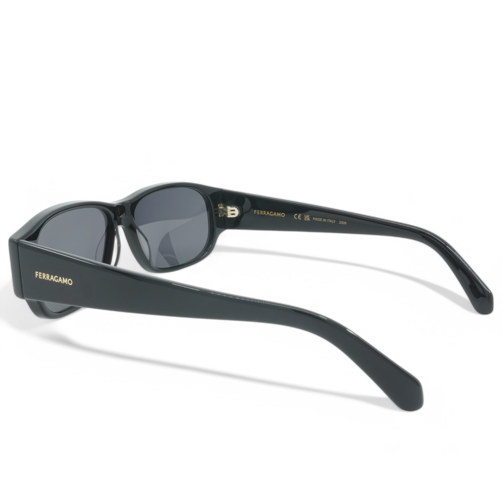 [SF1109S-001] UNISEX SALVATORE FERRAGAMO RECTANGLE SUNGLASSES