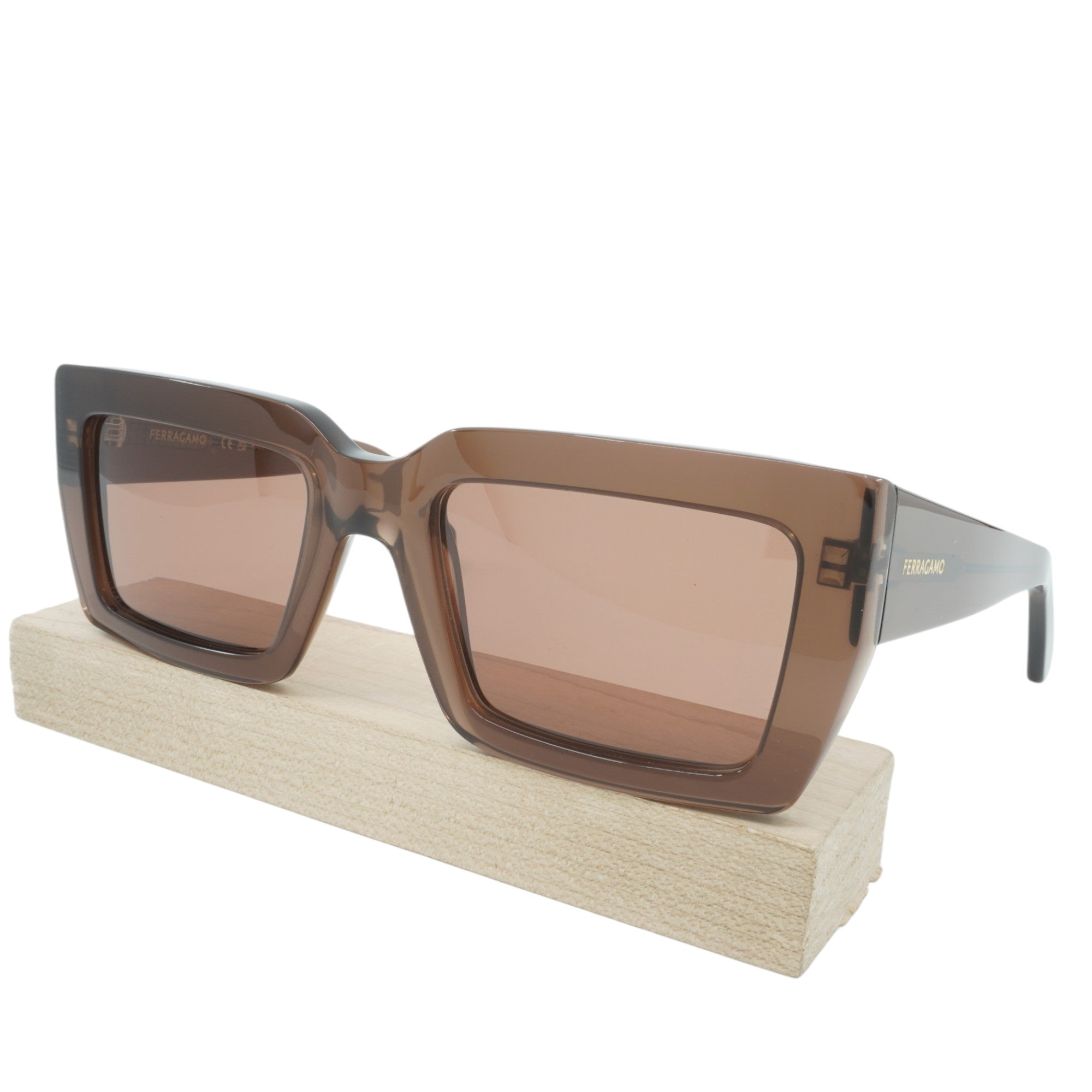 [SF1108S-232] UNISEX SALVATORE FERRAGAMO RECTANGLE SUNGLASSES