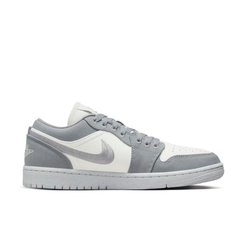 [DV0426-012] Womens Air Jordan RETRO 1 LOW SE 'Light Steel Grey' (W)