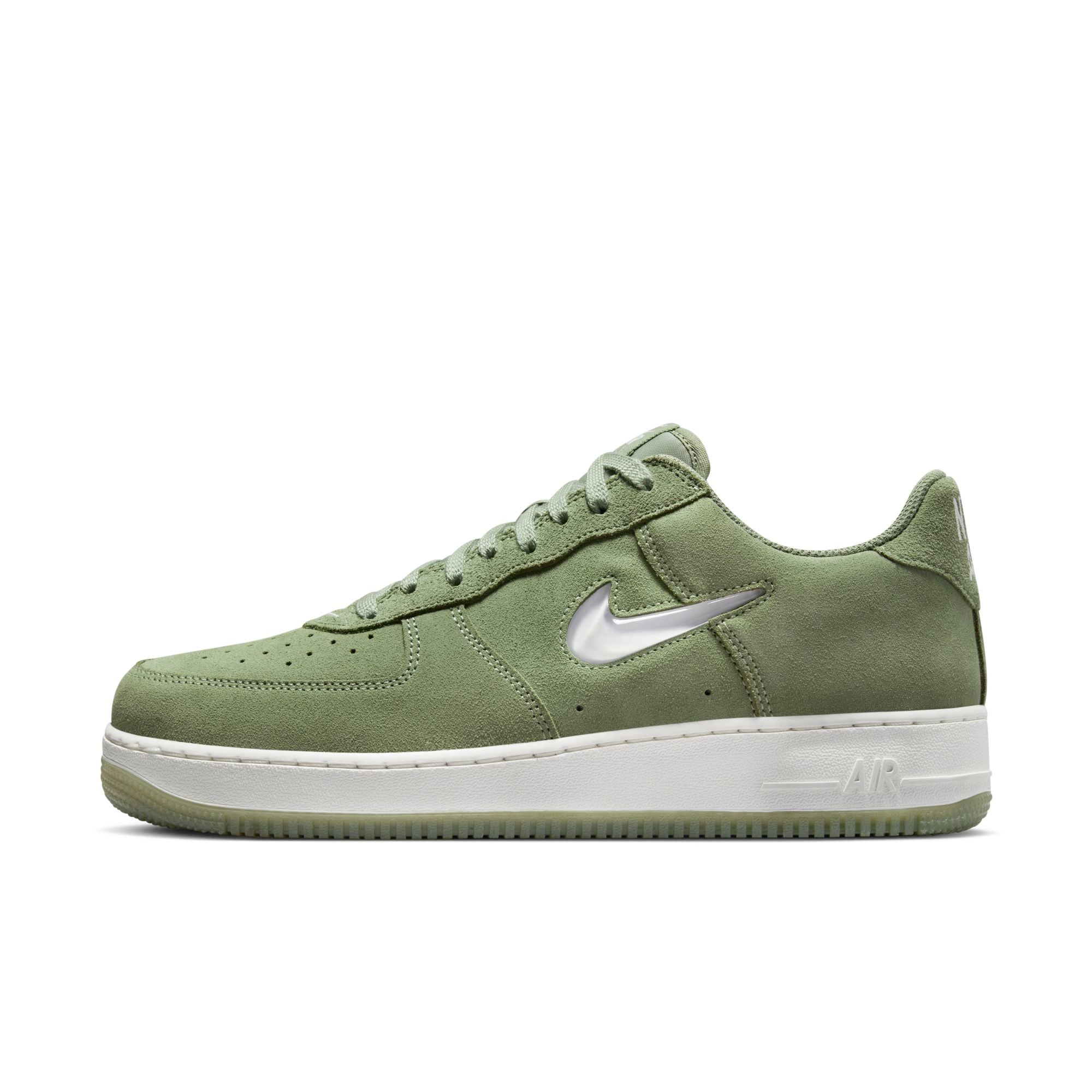 [DV0785-300] Mens Nike AIR FORCE 1 '07 LOW 'COLOR OF THE MONTH JEWEL OIL GREEN'