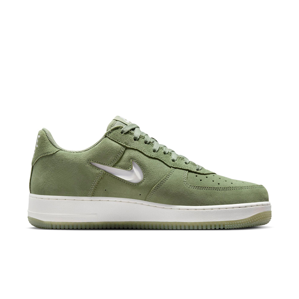 [DV0785-300] Mens Nike AIR FORCE 1 '07 LOW 'COLOR OF THE MONTH JEWEL OIL GREEN'
