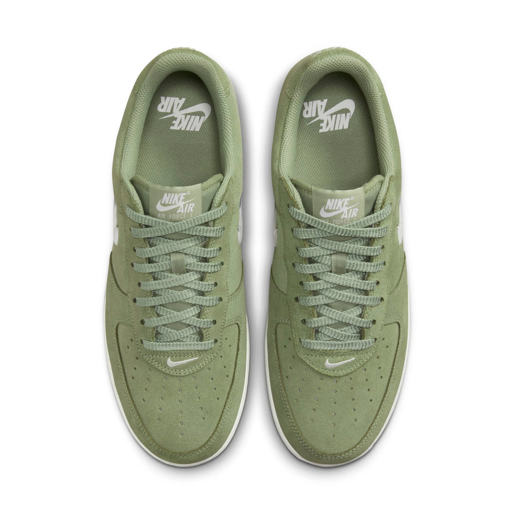 [DV0785-300] Mens Nike AIR FORCE 1 '07 LOW 'COLOR OF THE MONTH JEWEL OIL GREEN'
