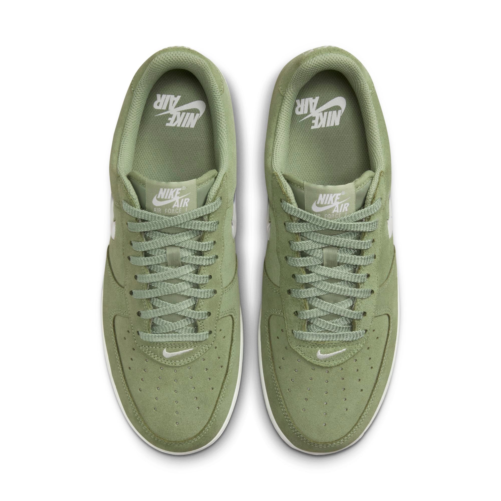 [DV0785-300] Mens Nike AIR FORCE 1 '07 LOW 'COLOR OF THE MONTH JEWEL OIL GREEN'