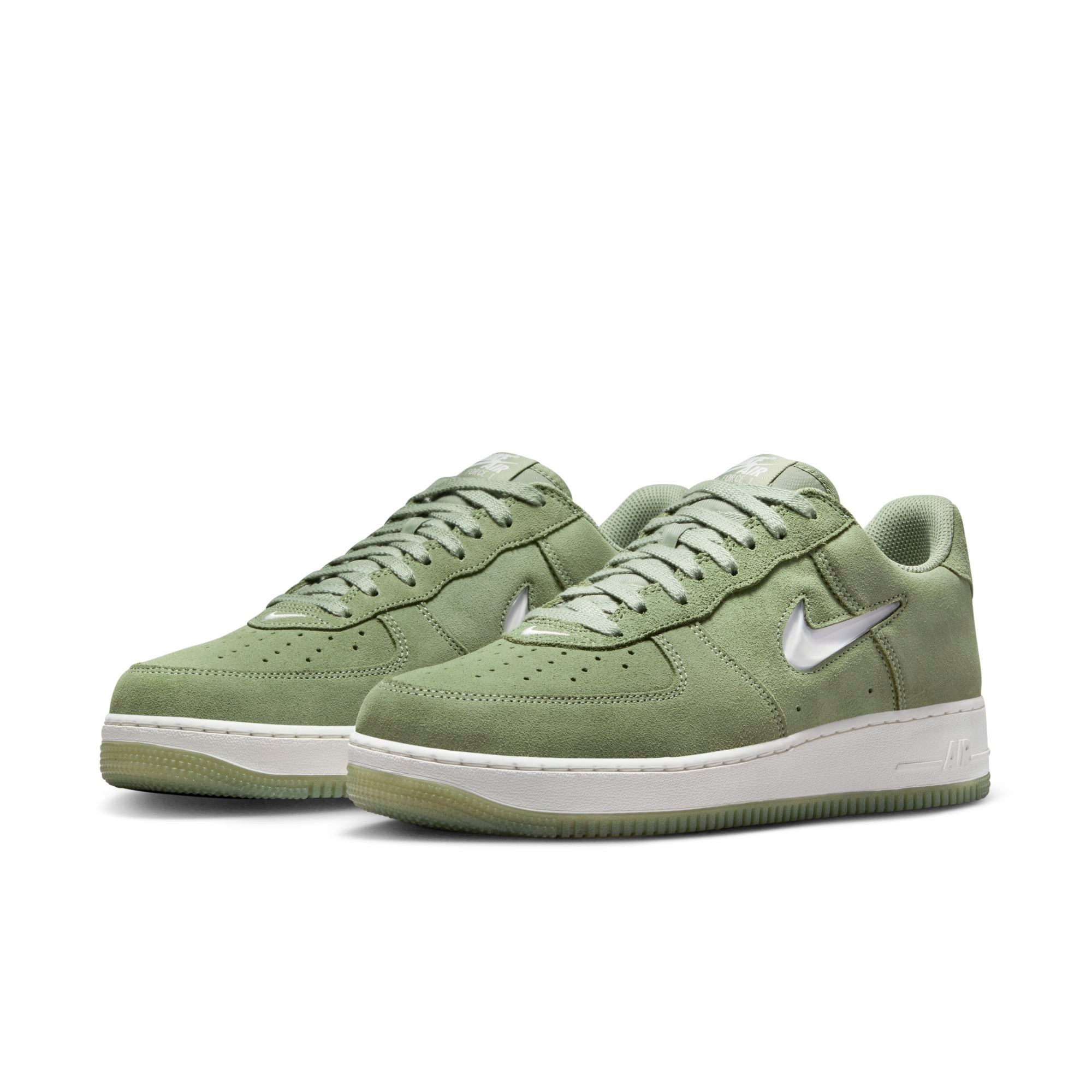 [DV0785-300] Mens Nike AIR FORCE 1 '07 LOW 'COLOR OF THE MONTH JEWEL OIL GREEN'