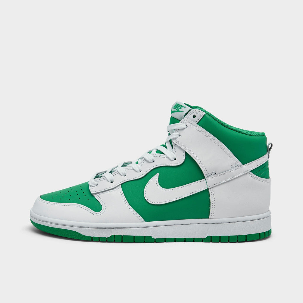 [DV0829-300] MENS NIKE DUNK HIGH 'STADIUM GREEN WHITE'