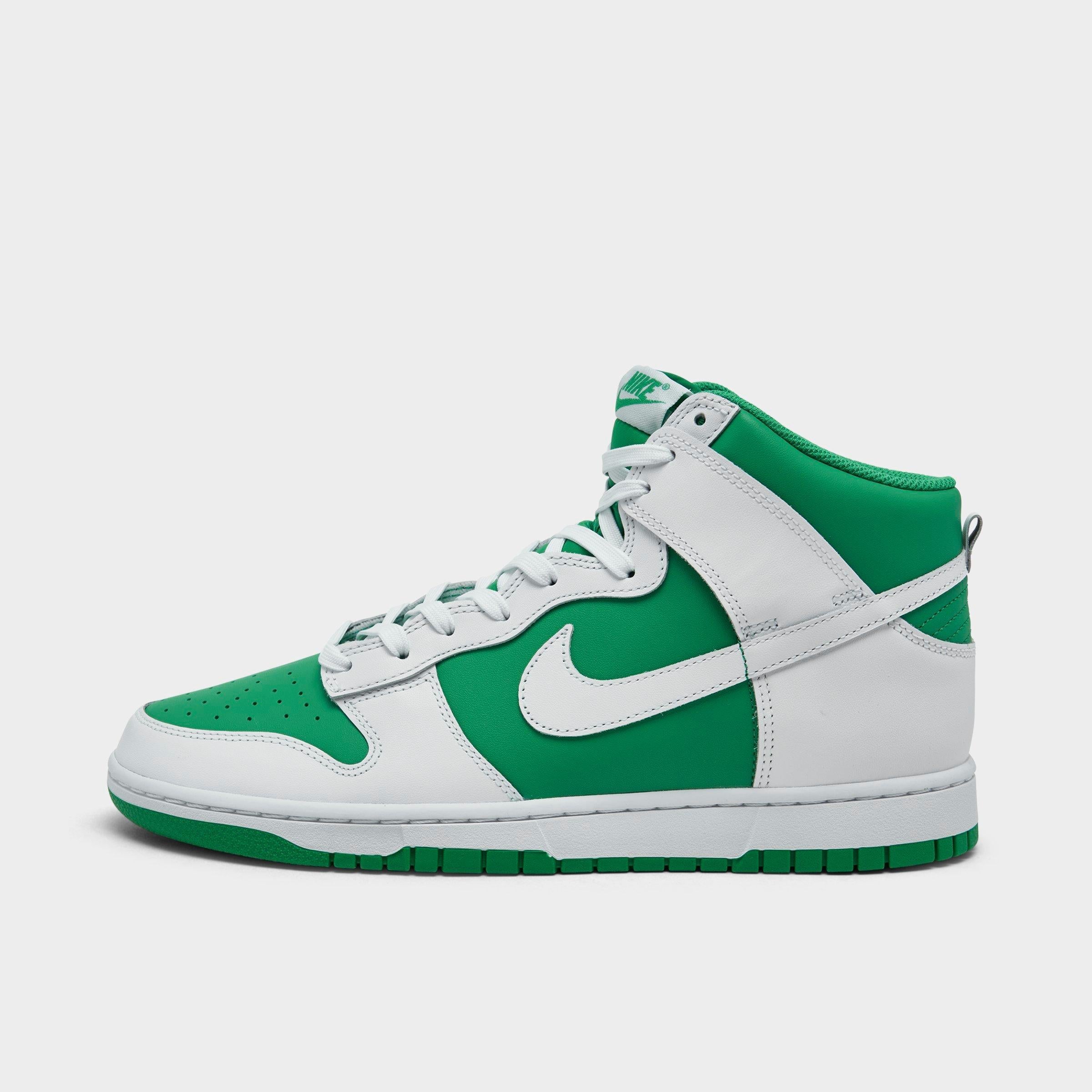 [DV0829-300] MENS NIKE DUNK HIGH 'STADIUM GREEN WHITE'