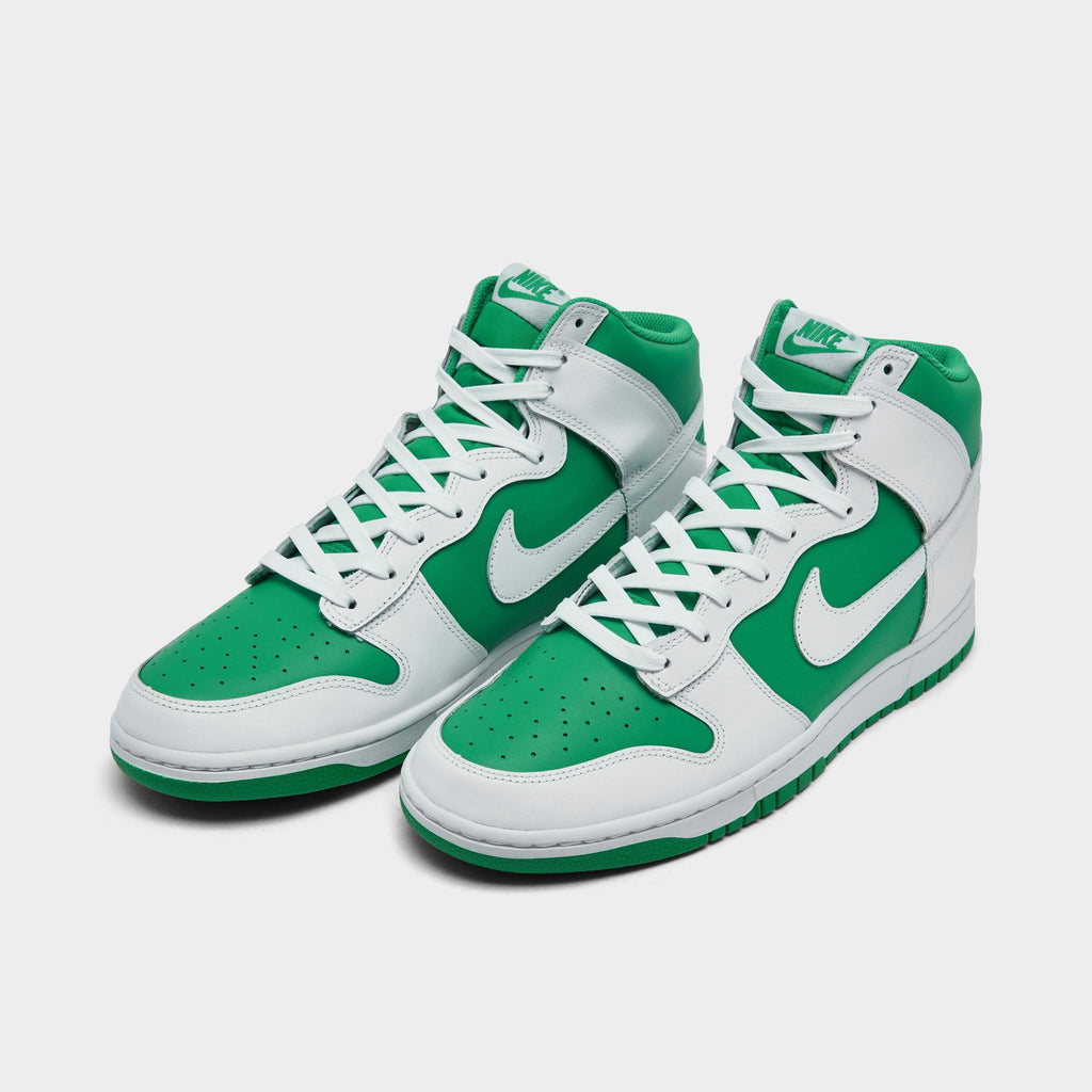 [DV0829-300] MENS NIKE DUNK HIGH 'STADIUM GREEN WHITE'