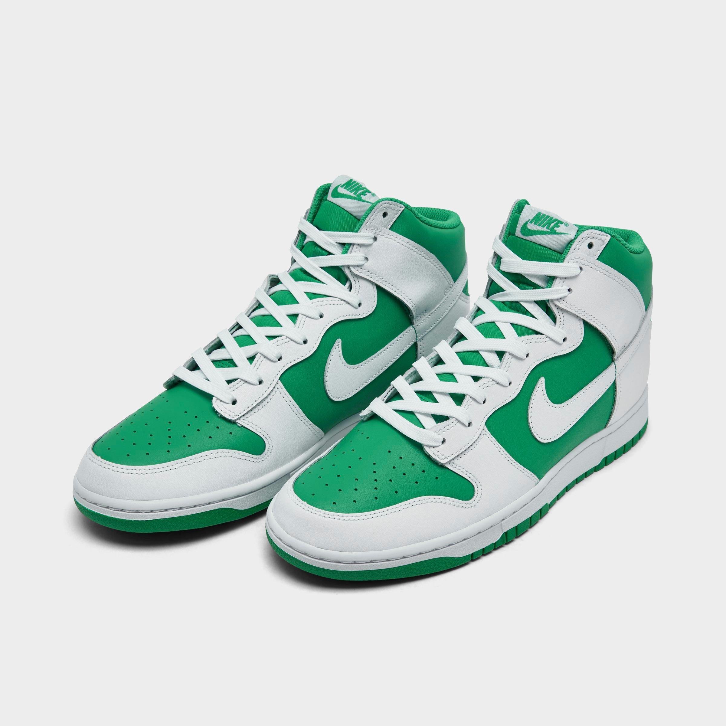 [DV0829-300] MENS NIKE DUNK HIGH 'STADIUM GREEN WHITE'