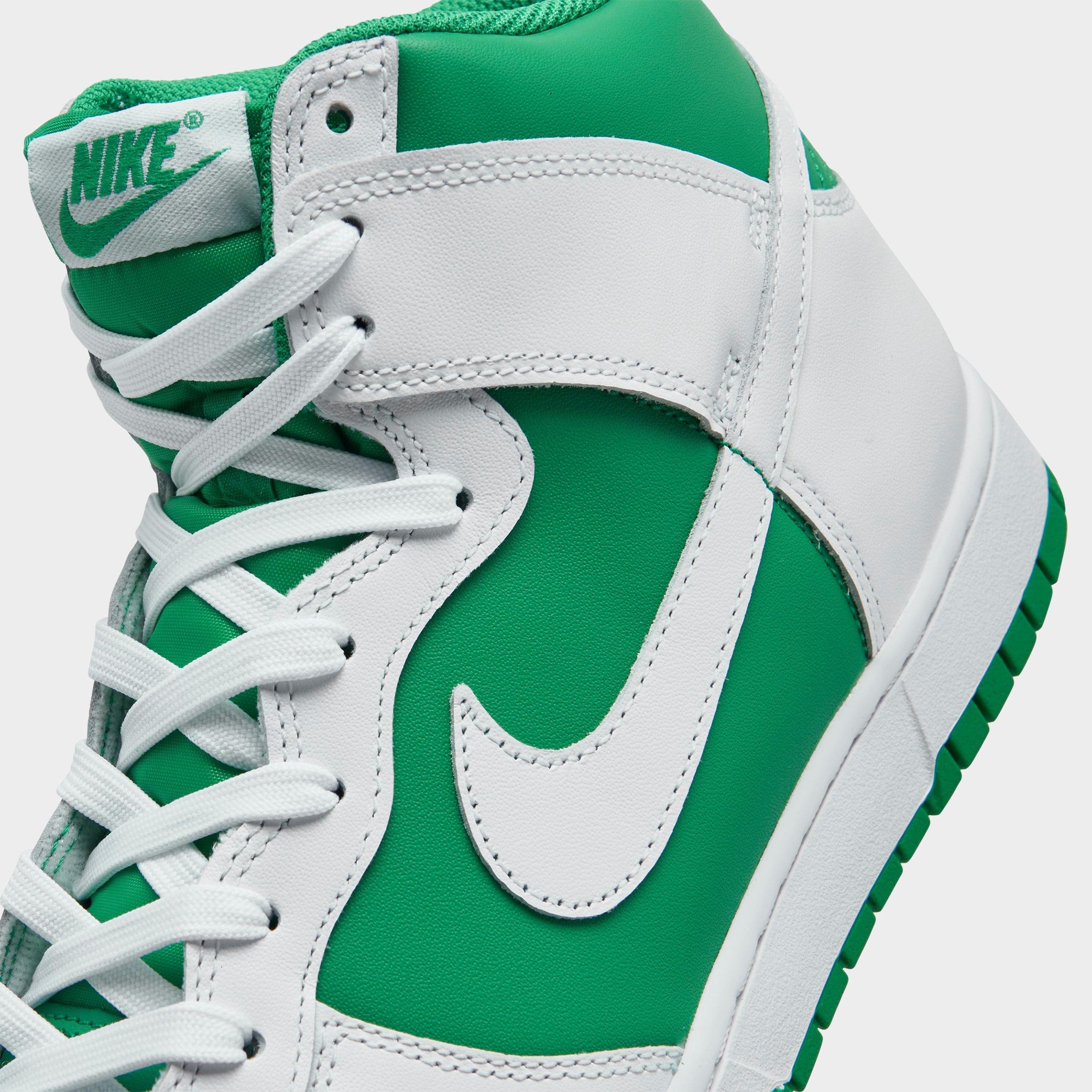 [DV0829-300] MENS NIKE DUNK HIGH 'STADIUM GREEN WHITE'