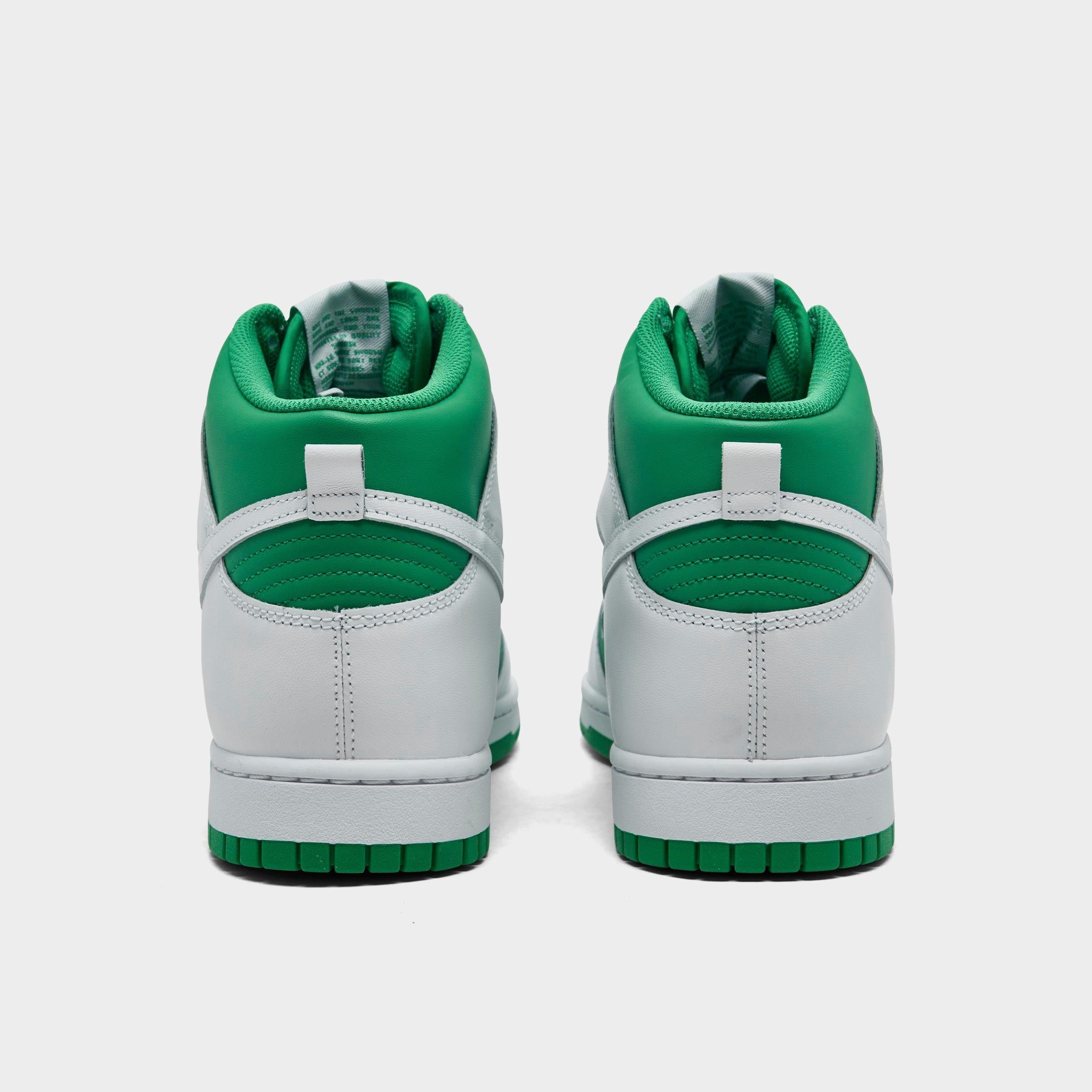 [DV0829-300] MENS NIKE DUNK HIGH 'STADIUM GREEN WHITE'