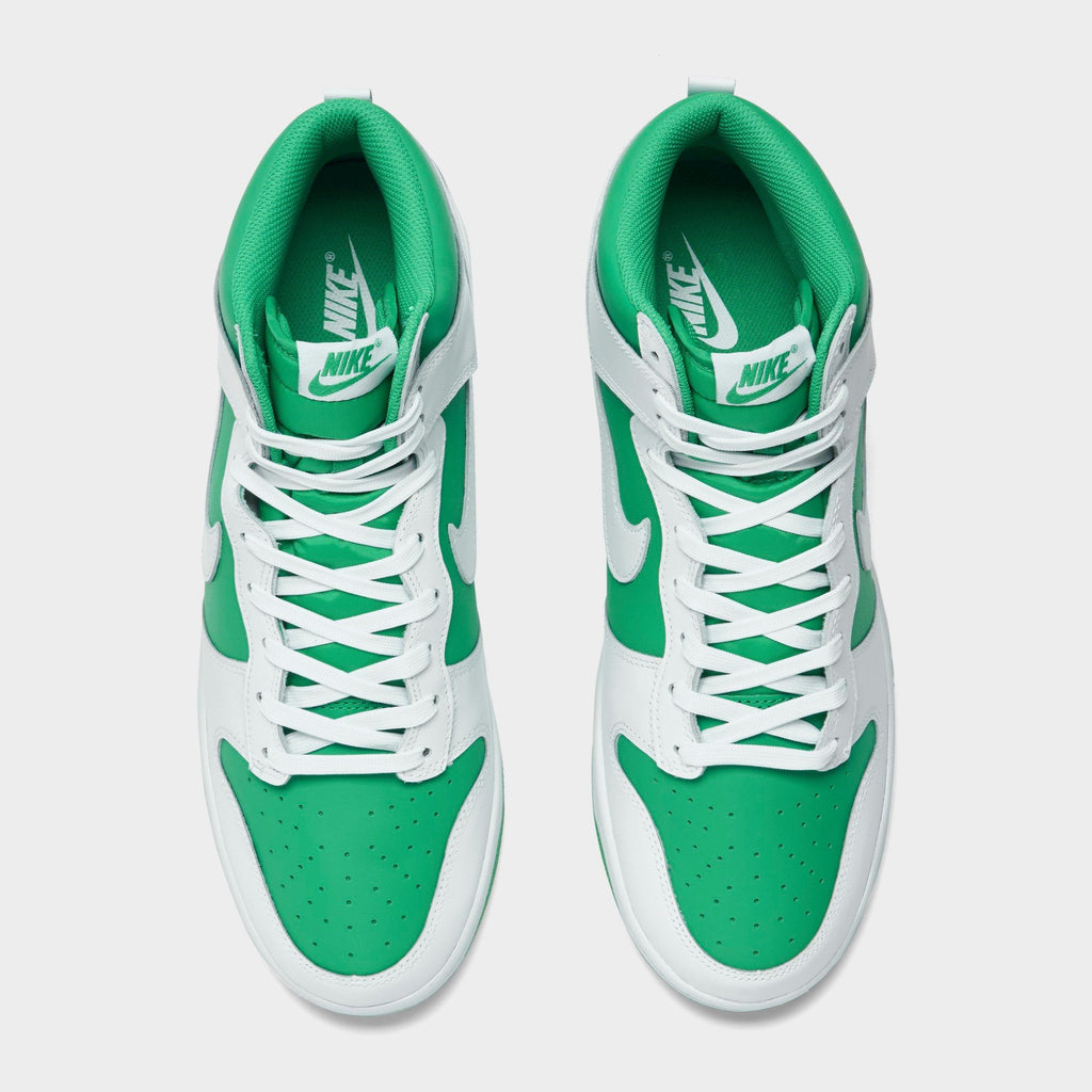 [DV0829-300] MENS NIKE DUNK HIGH 'STADIUM GREEN WHITE'