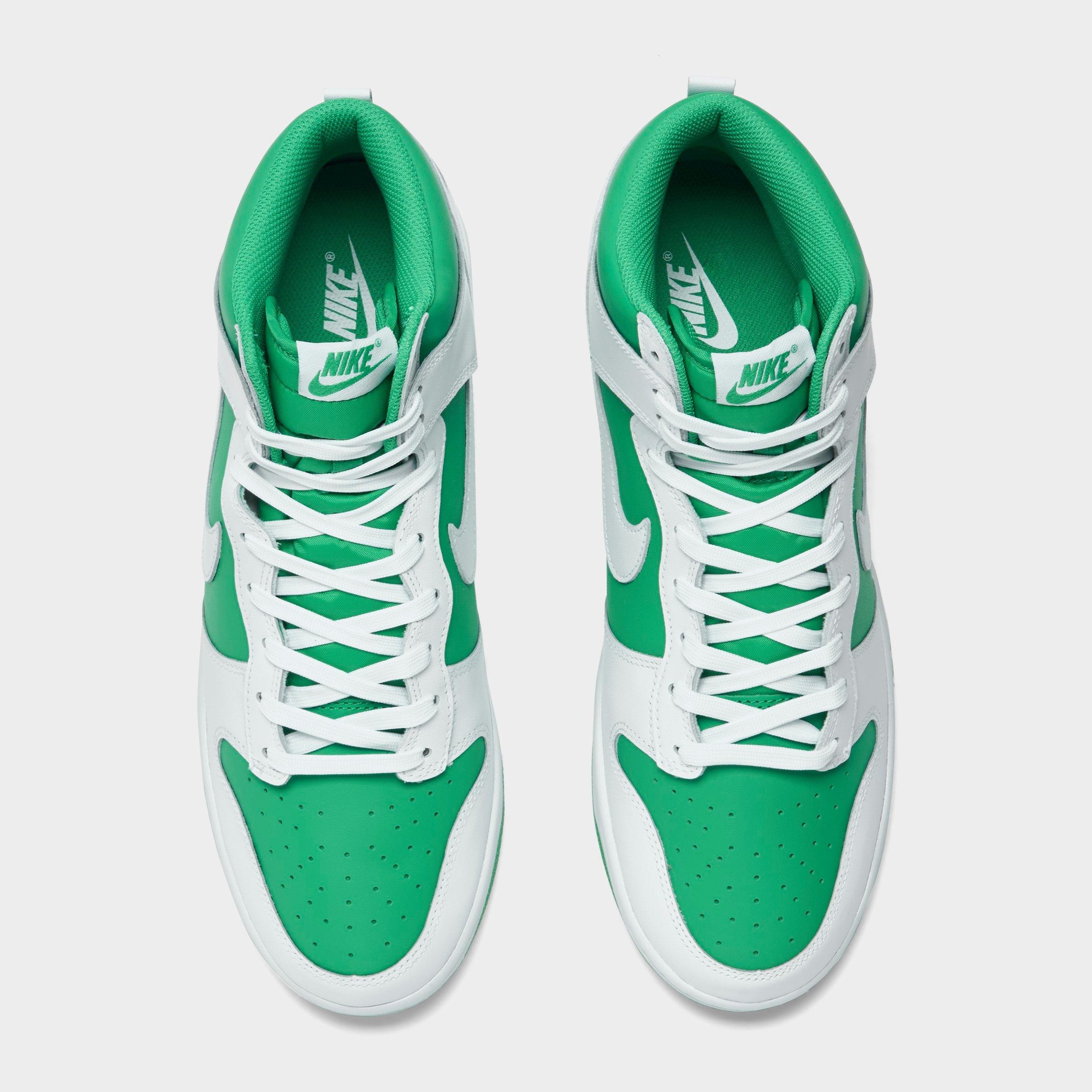 [DV0829-300] MENS NIKE DUNK HIGH 'STADIUM GREEN WHITE'