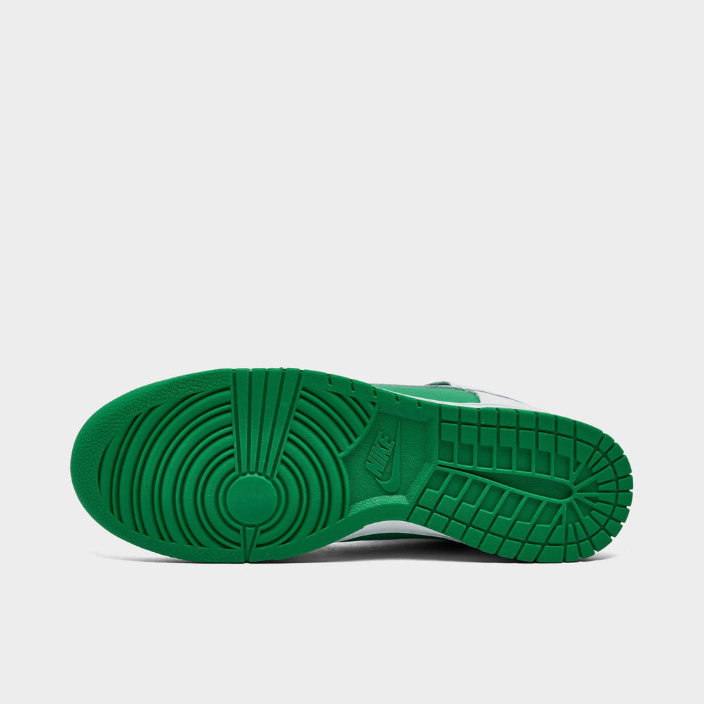 [DV0829-300] MENS NIKE DUNK HIGH 'STADIUM GREEN WHITE'