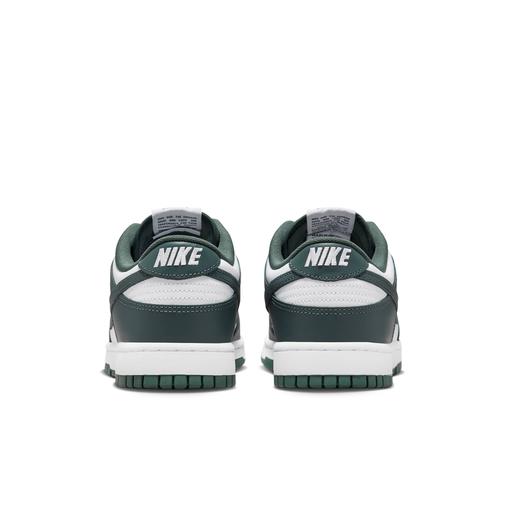 [DV0833-111] Mens Nike Dunk Low 'Vintage Green'