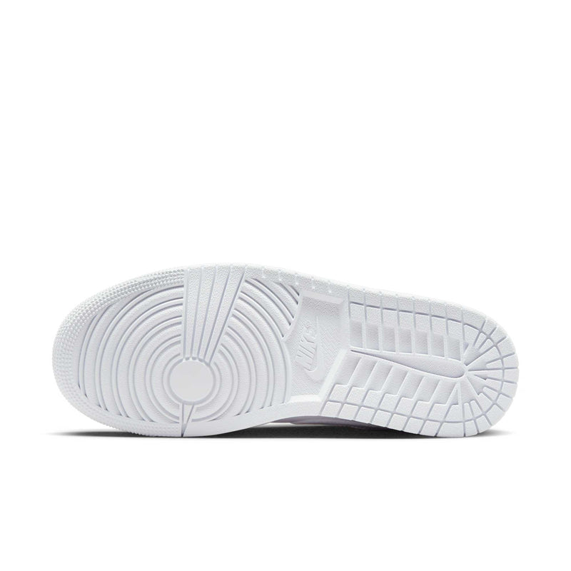 [DV0990-111] Womens Air Jordan RETRO 1 LOW TRIPLE WHITE (2022)