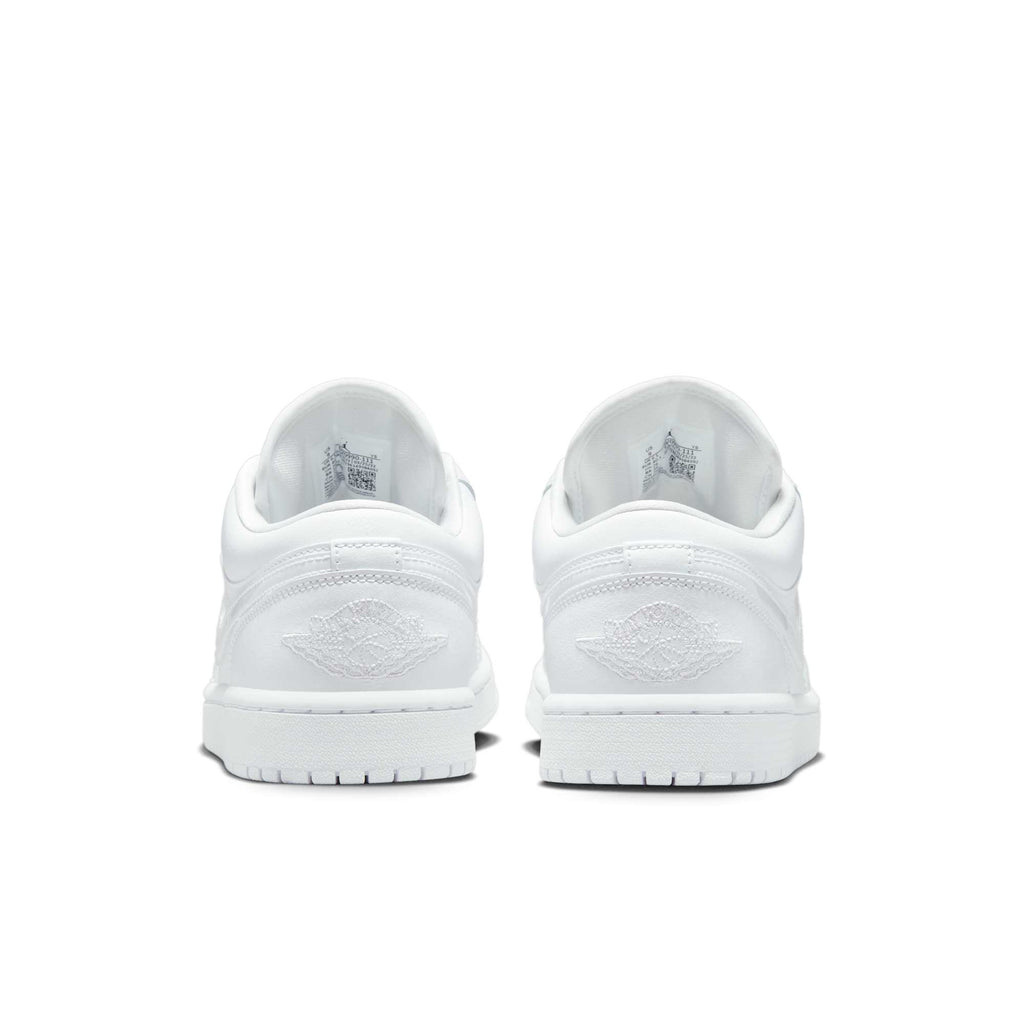 [DV0990-111] Womens Air Jordan RETRO 1 LOW TRIPLE WHITE (2022)