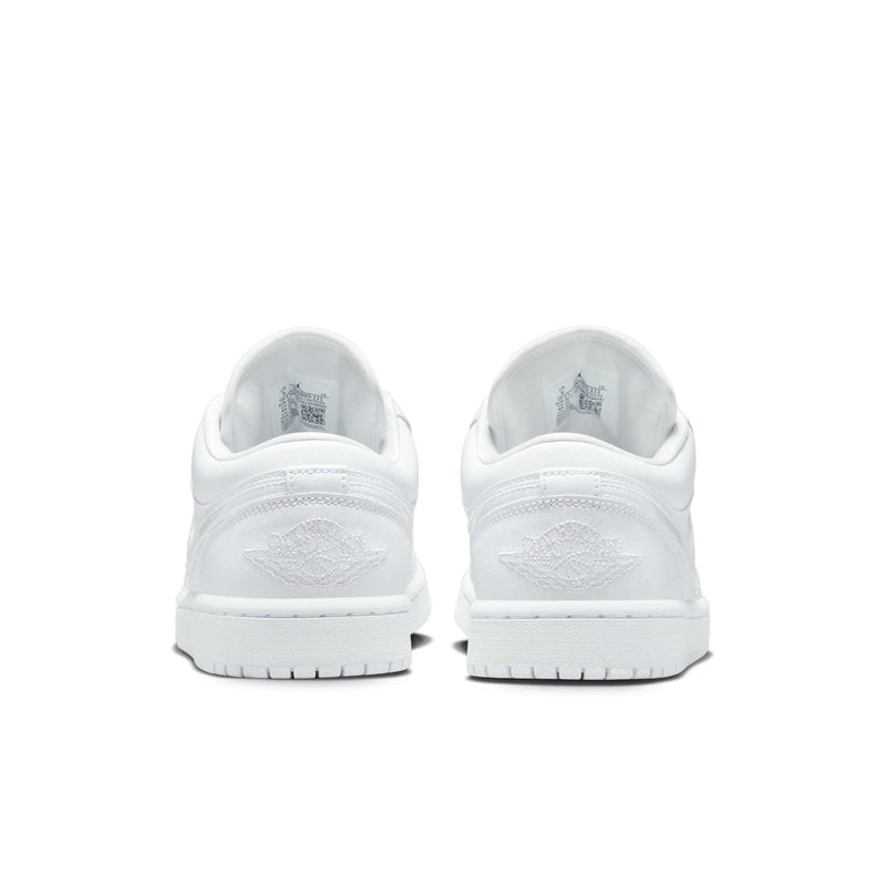 [DV0990-111] Womens Air Jordan RETRO 1 LOW TRIPLE WHITE (2022)