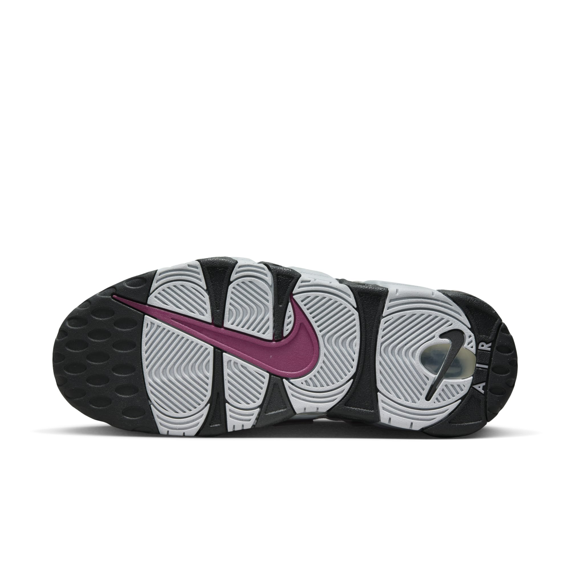 [DV1137-100] Womens Nike AIR MORE UPTEMPO 'ROSEWOOD WOLF GREY'